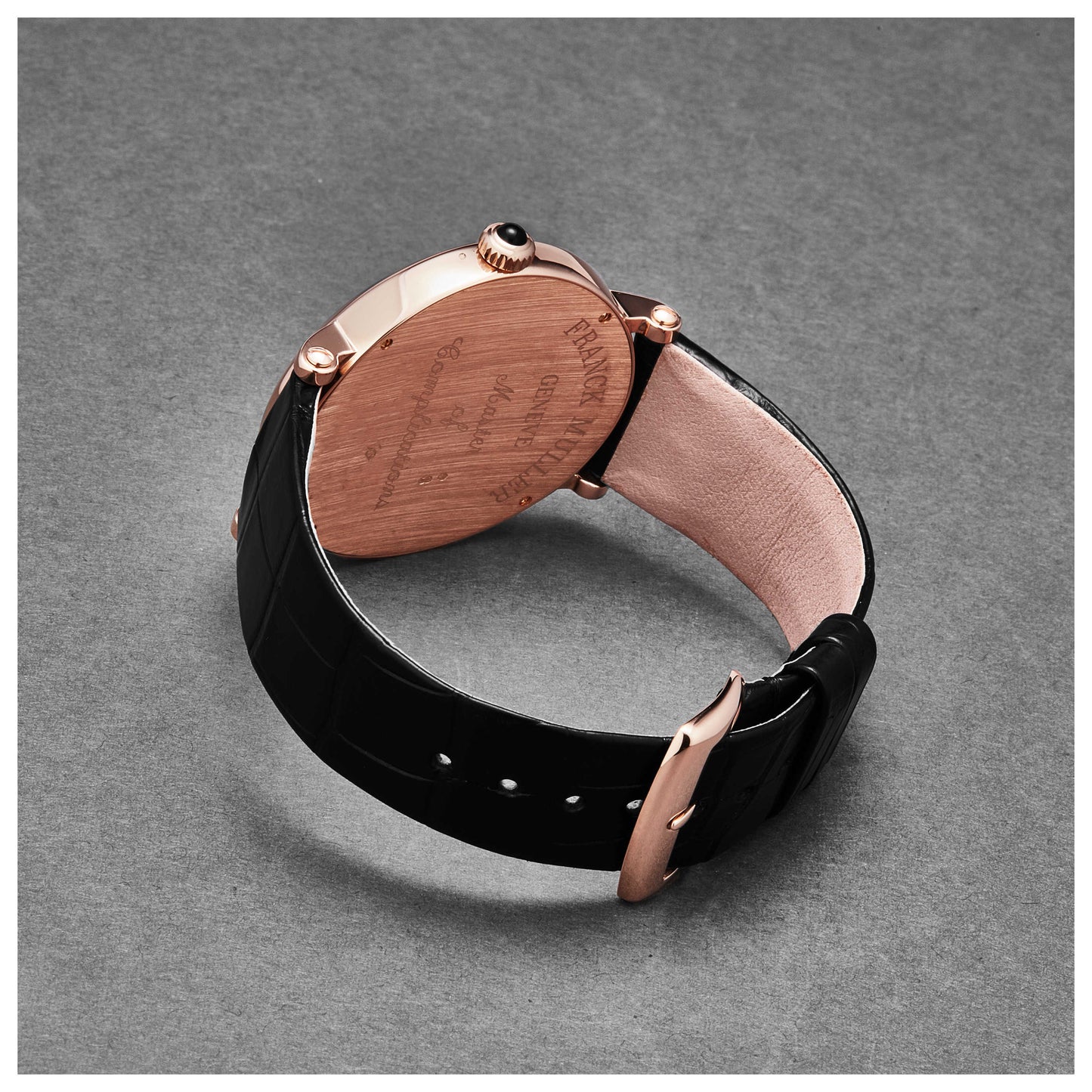 Franck Muller Round Women's Quartz Watch 8038QZR5NSIL - Image #2