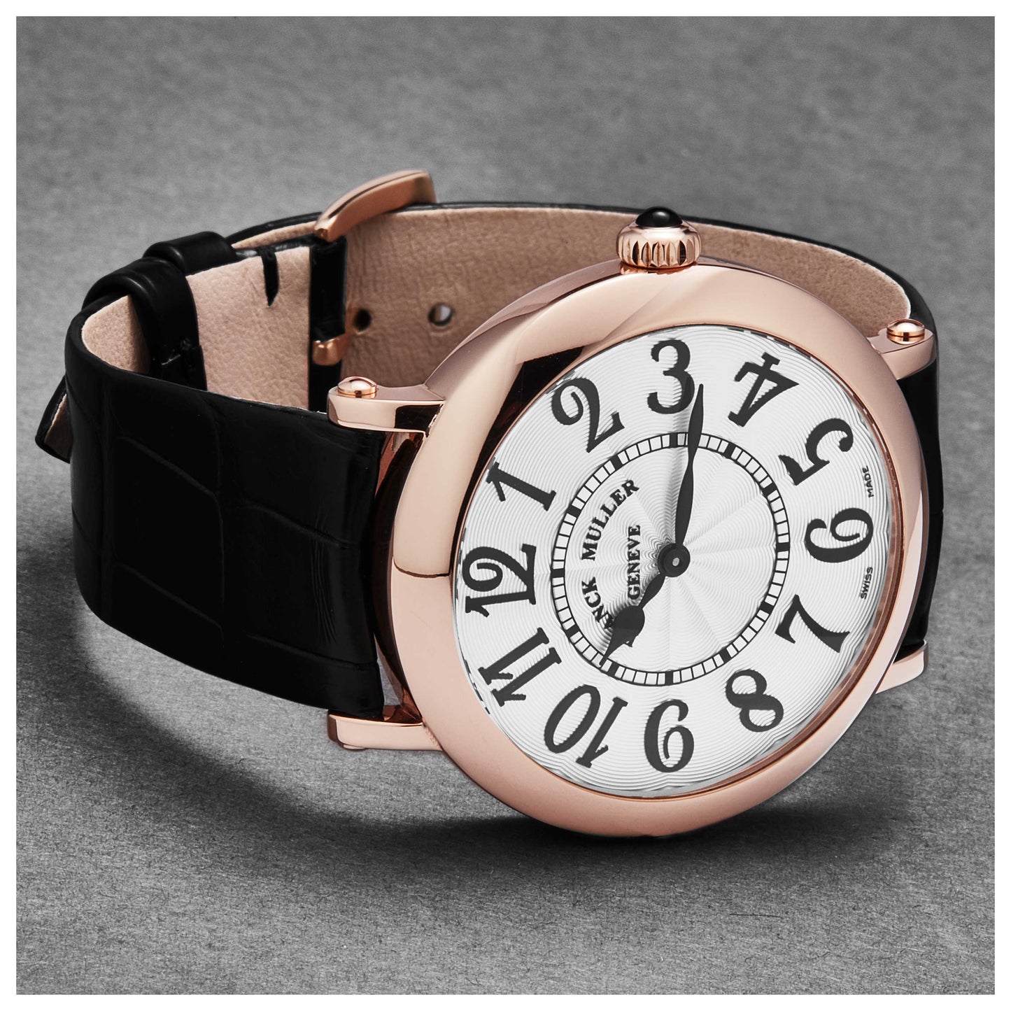Franck Muller Round Women's Quartz Watch 8038QZV5NSIL - Image #5