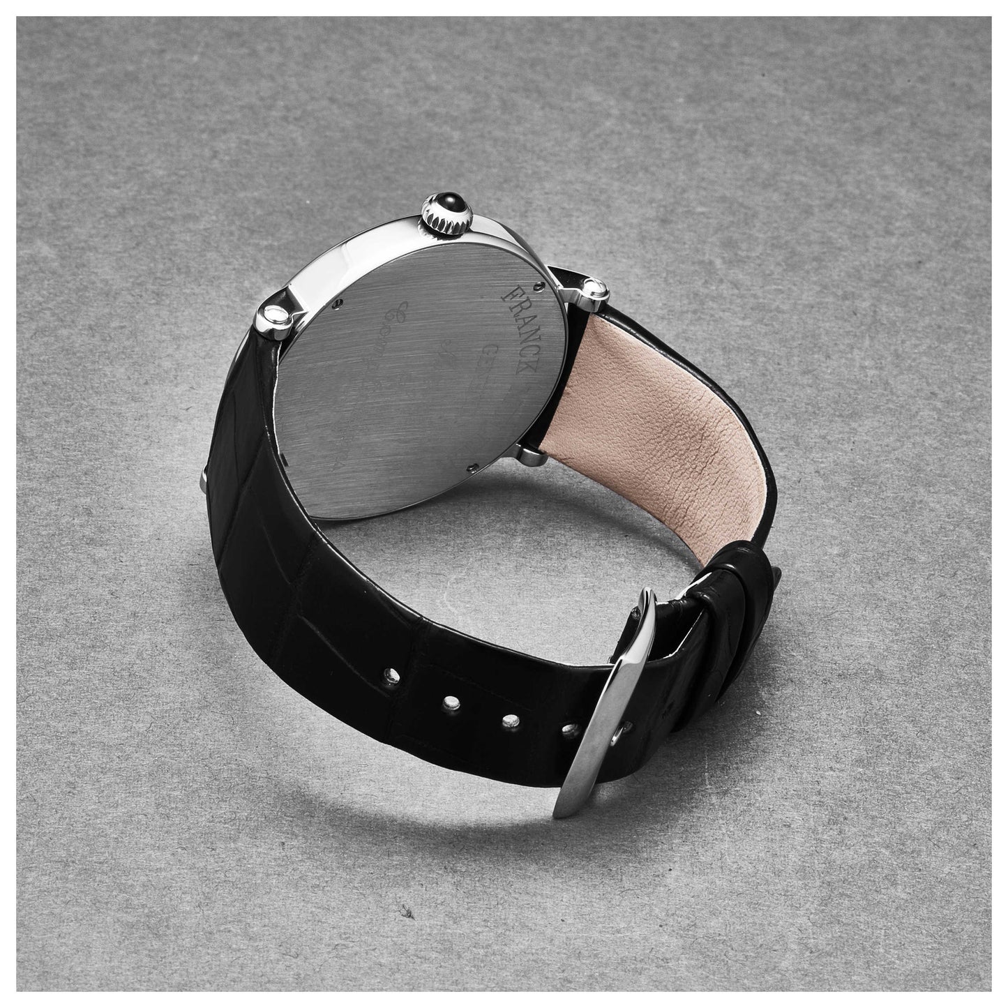 Franck Muller Round Women's Quartz Watch 8038QZVACSIL - Image #2