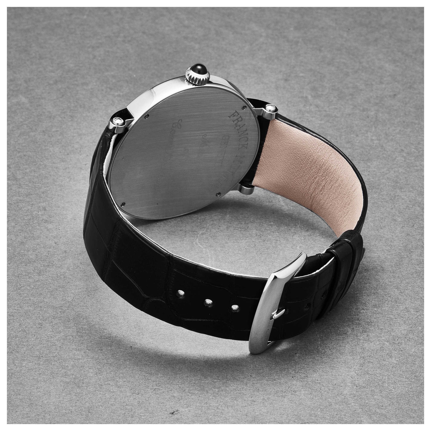 Franck Muller Round Men's Quartz Watch 8041QZVAVSIL - Image #2