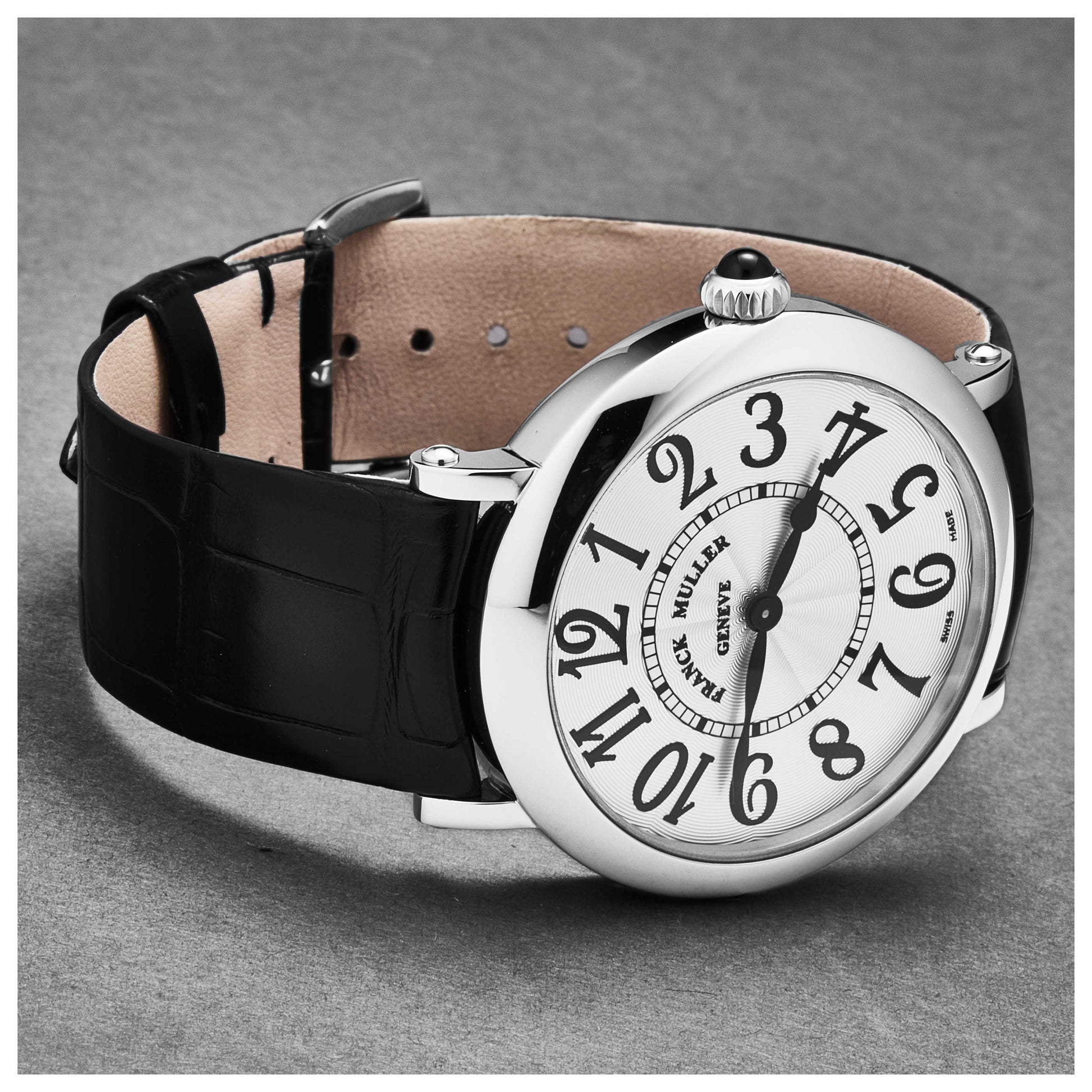 Franck Muller Round Men's Quartz Watch 8041QZVAVSIL - Image #5