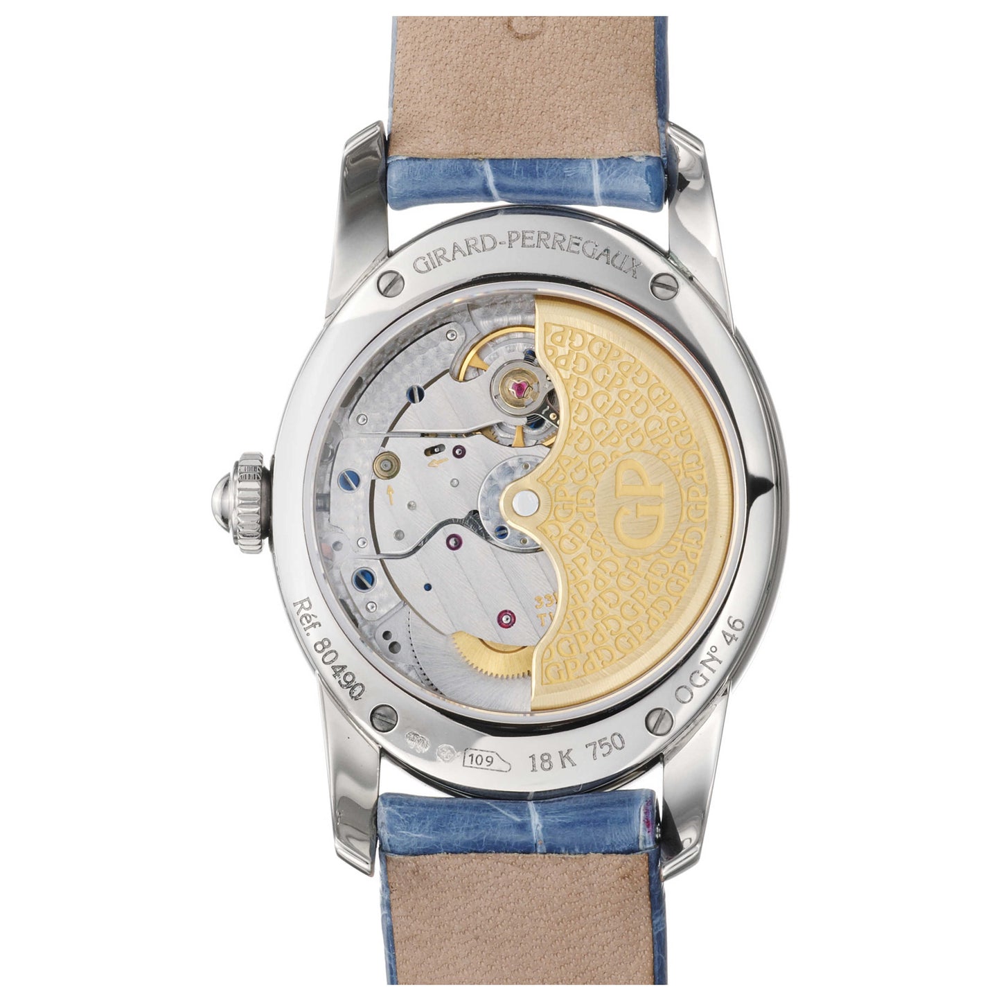 Girard-Perregaux Cat's Eye Women's Automatic Watch 80490-53-261-CK4A - Image #2