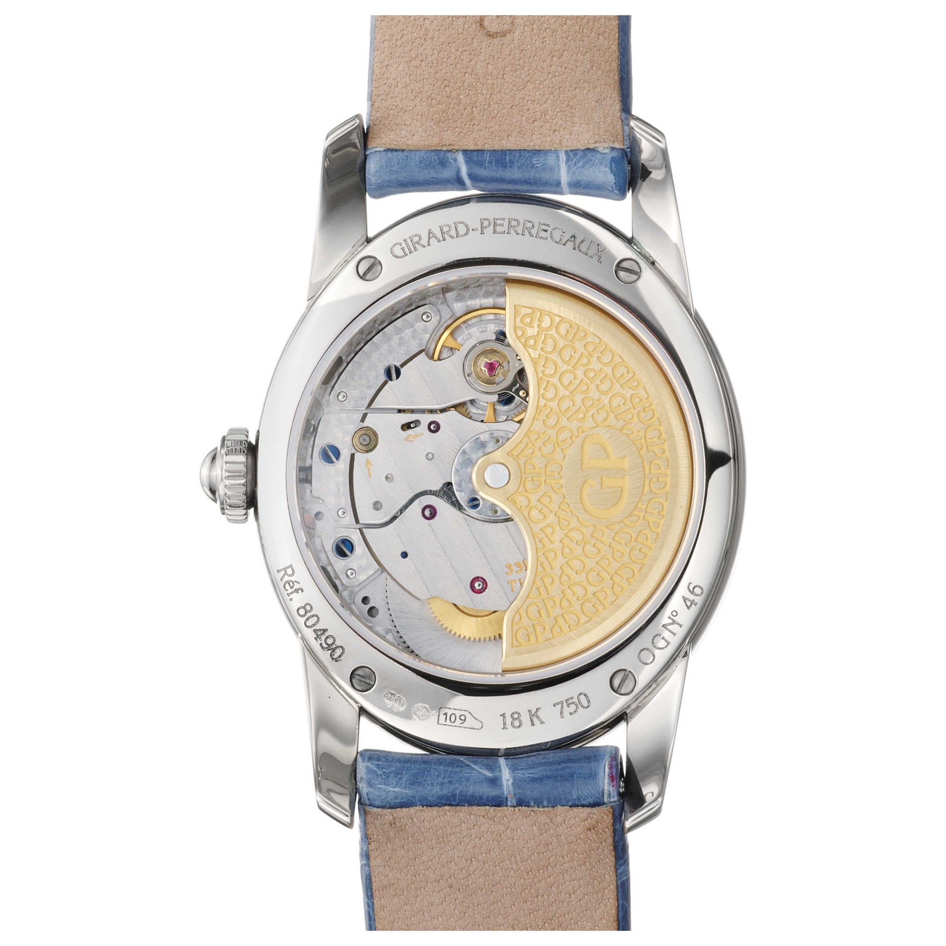 Girard-Perregaux Cat's Eye Women's Automatic Watch 80490-53-261-CK4A - Image #2