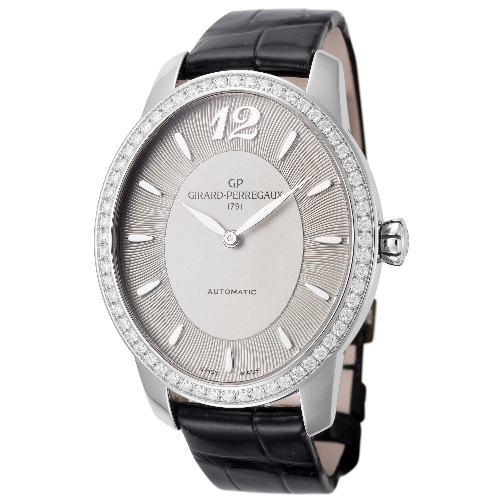 Front view of Girard-Perregaux Cat's Eye Women's Automatic Watch 80493D11A131-CK6A