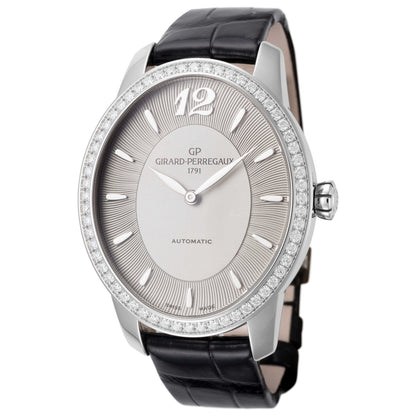Front view of Girard-Perregaux Cat's Eye Women's Automatic Watch 80493D11A131-CK6A