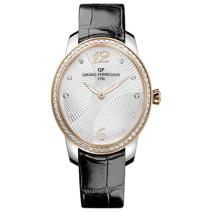 Front view of Girard-Perregaux Cat's Eye Women's Automatic Watch 80493D56A162-CK6A