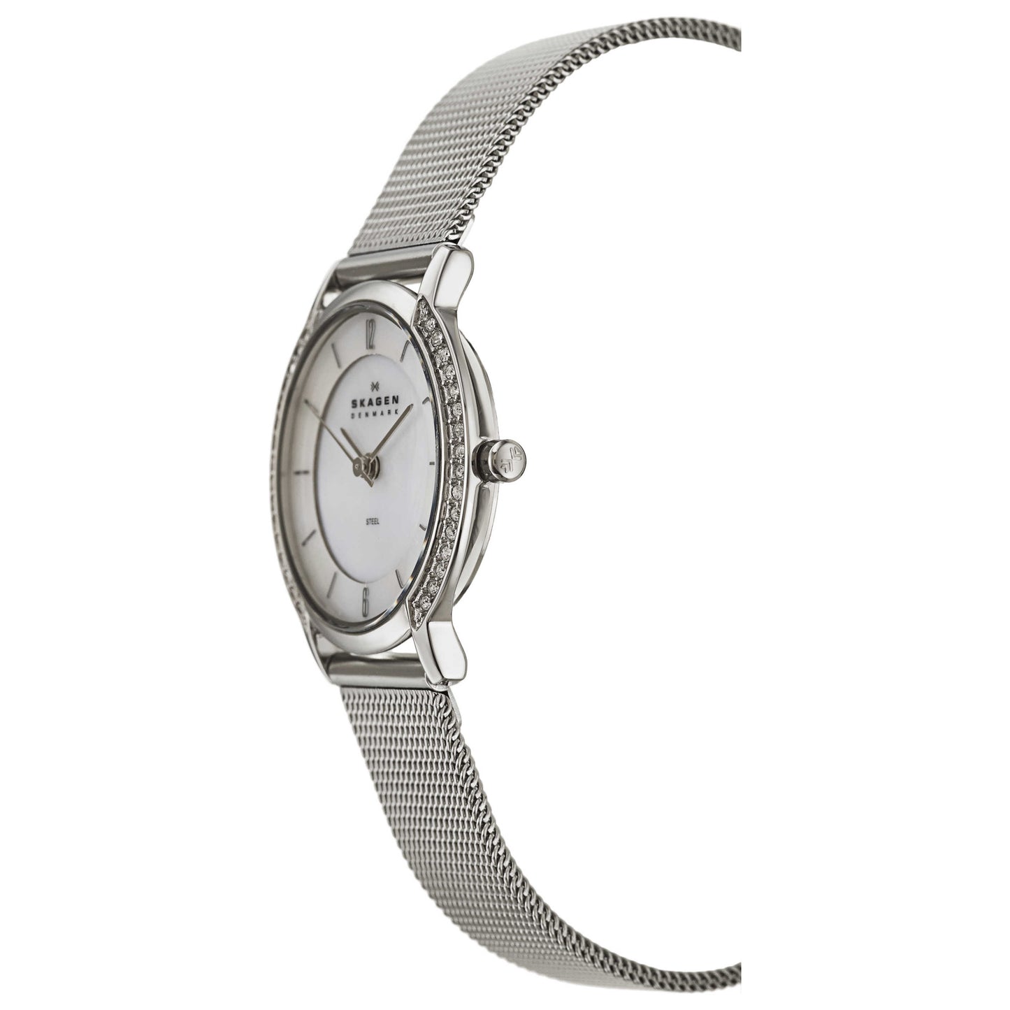 Skagen Mesh Women's Japanese Quartz (Battery-Powered) Watch 804SSS - Image #4