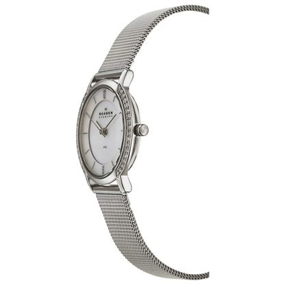 Skagen Mesh Women's Japanese Quartz (Battery-Powered) Watch 804SSS - Image #4