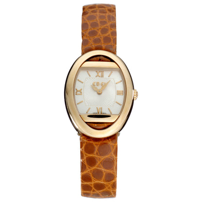 Front view of Ebel Satya Women's Swiss Quartz (Battery-Powered) Watch 8057B11-6435226