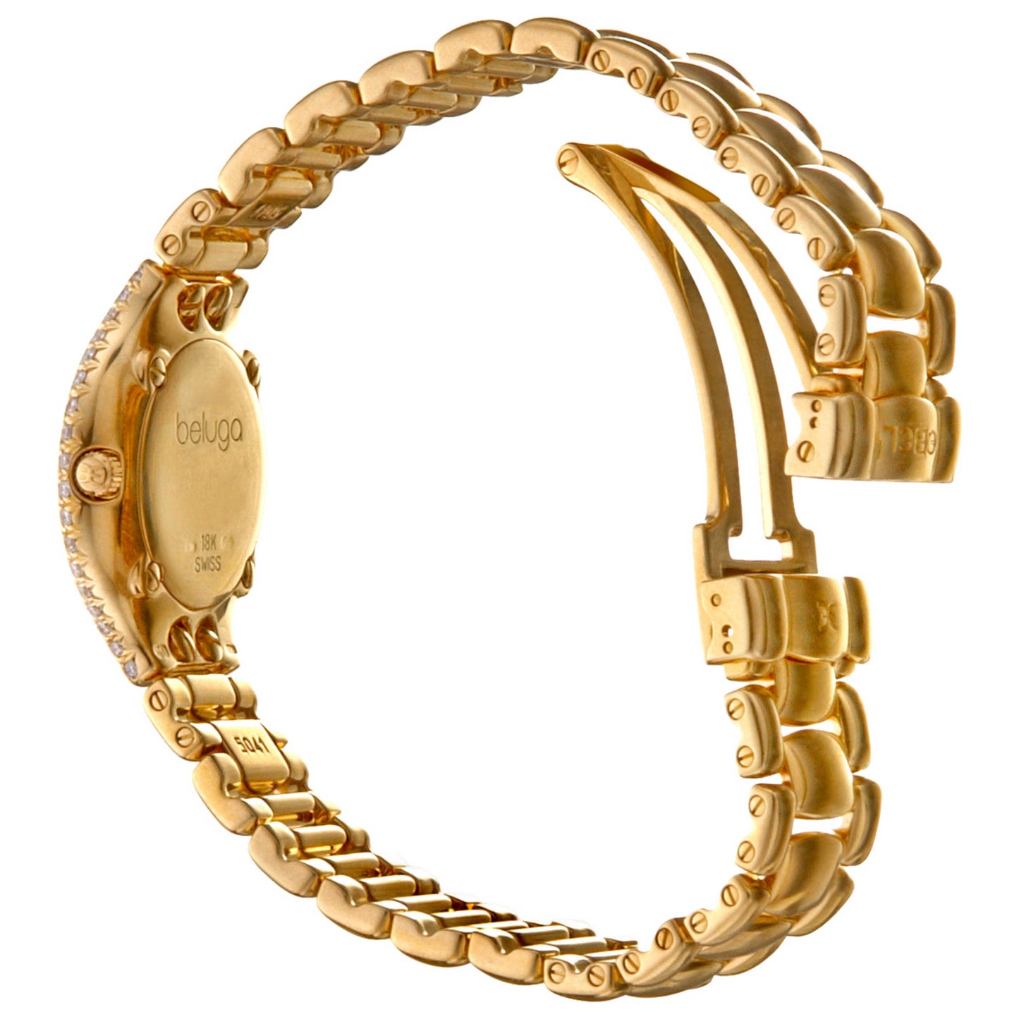 Ebel Beluga Women's Swiss Quartz (Battery-Powered) Watch 8066941-22950 - Image #2