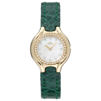 Front view of Ebel Beluga Women's Swiss Quartz (Battery-Powered) Watch 8066949-2935118