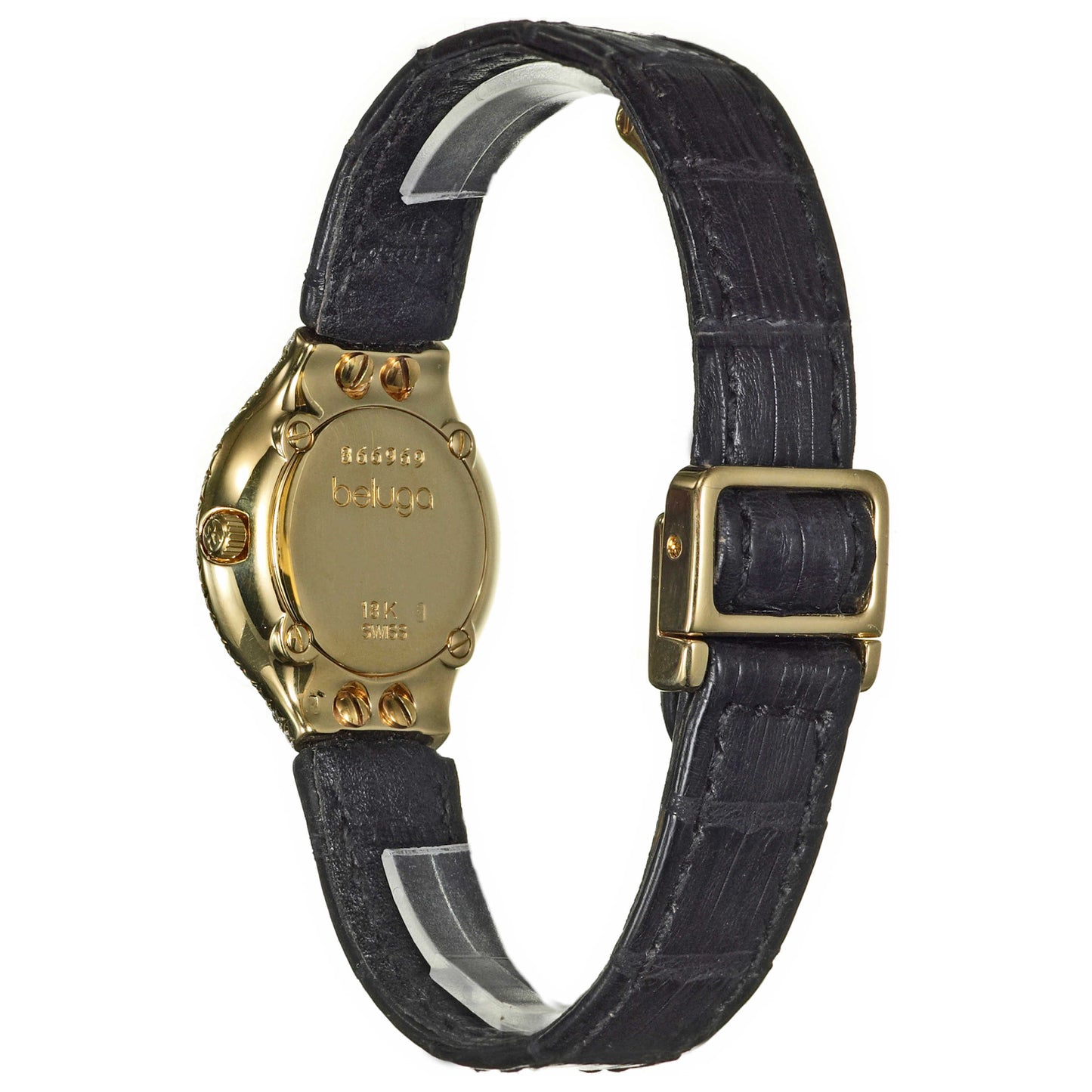 Ebel Beluga Women's Swiss Quartz (Battery-Powered) Watch 8066969-1935106 - Image #2