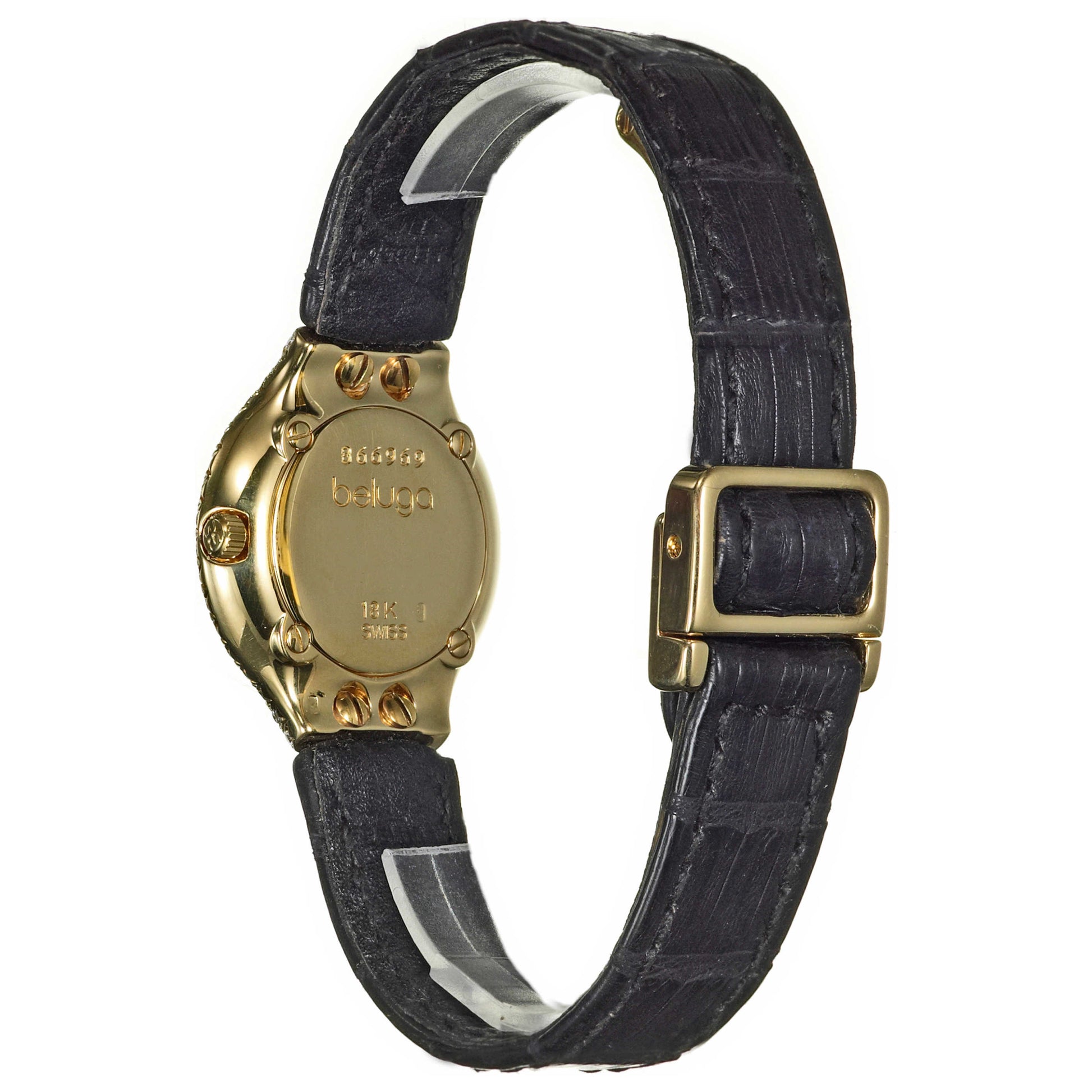 Ebel Beluga Women's Swiss Quartz (Battery-Powered) Watch 8066969-1935106 - Image #2