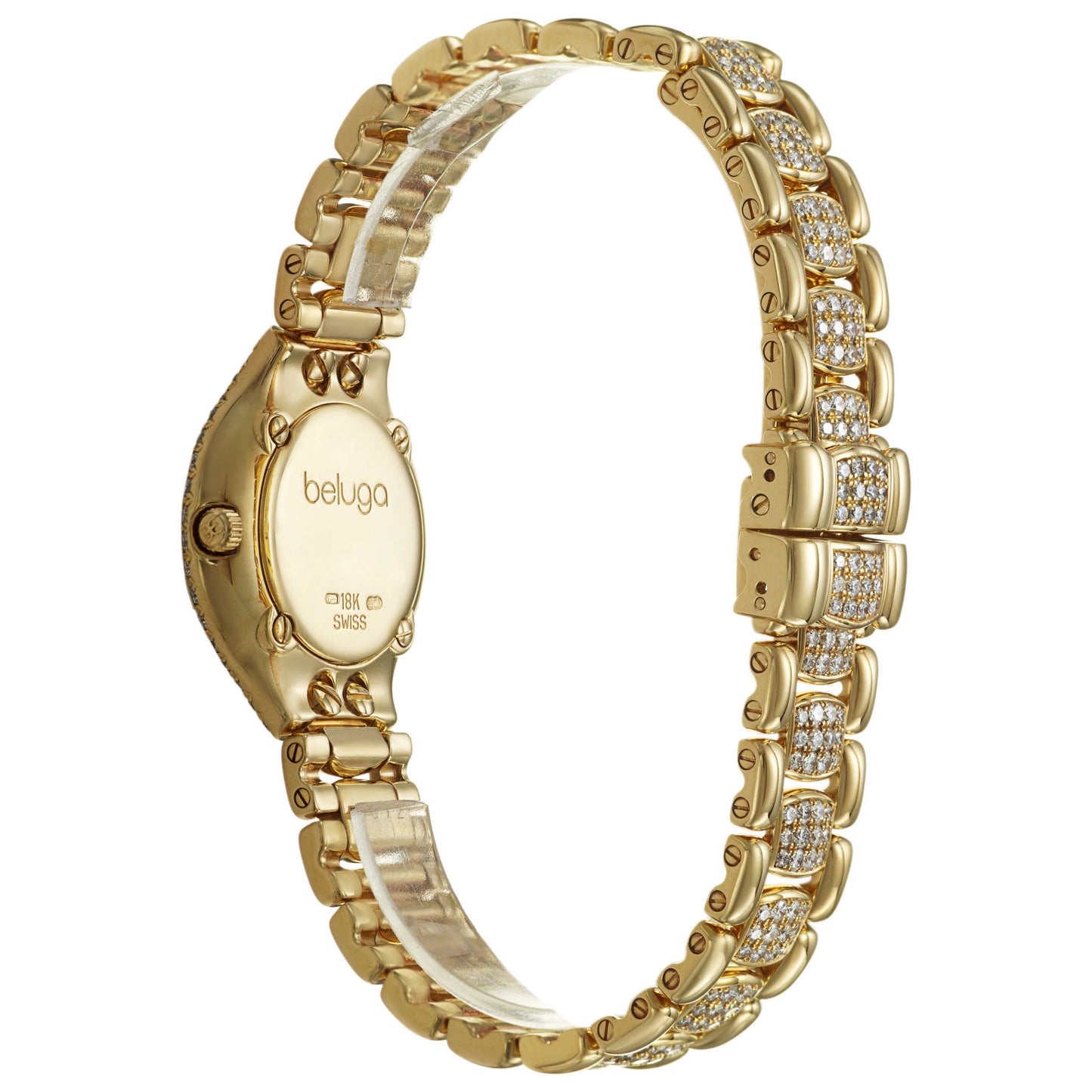 Ebel Beluga Women's Swiss Quartz (Battery-Powered) Watch 8066969-29652 - Image #2
