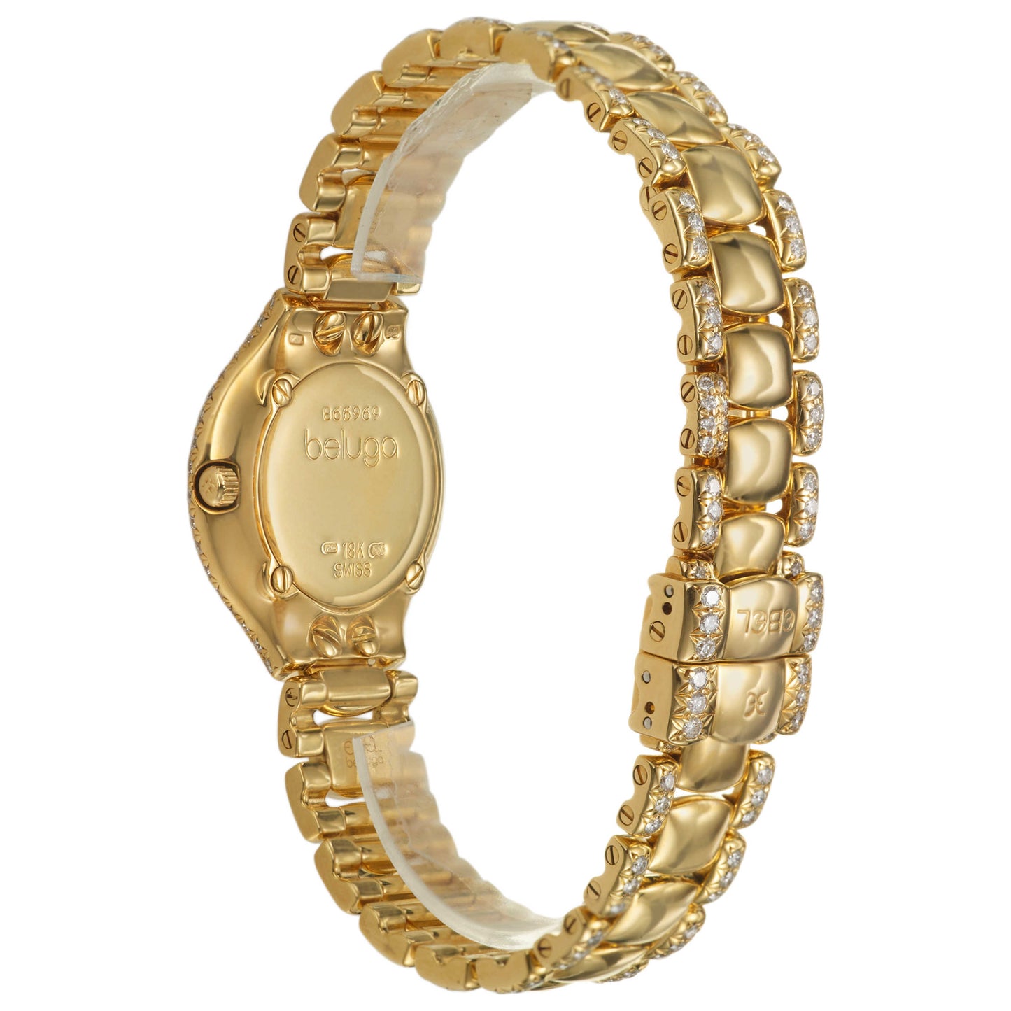 Ebel Beluga Women's Swiss Quartz (Battery-Powered) Watch 8066969-9951 - Image #2