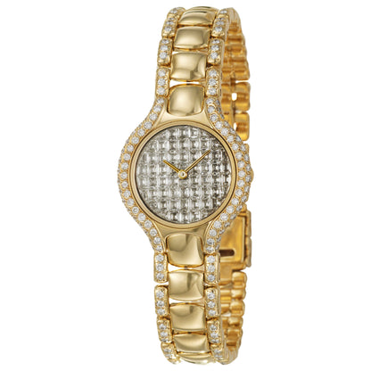 Front view of Ebel Beluga Women's Swiss Quartz (Battery-Powered) Watch 8066969-9951