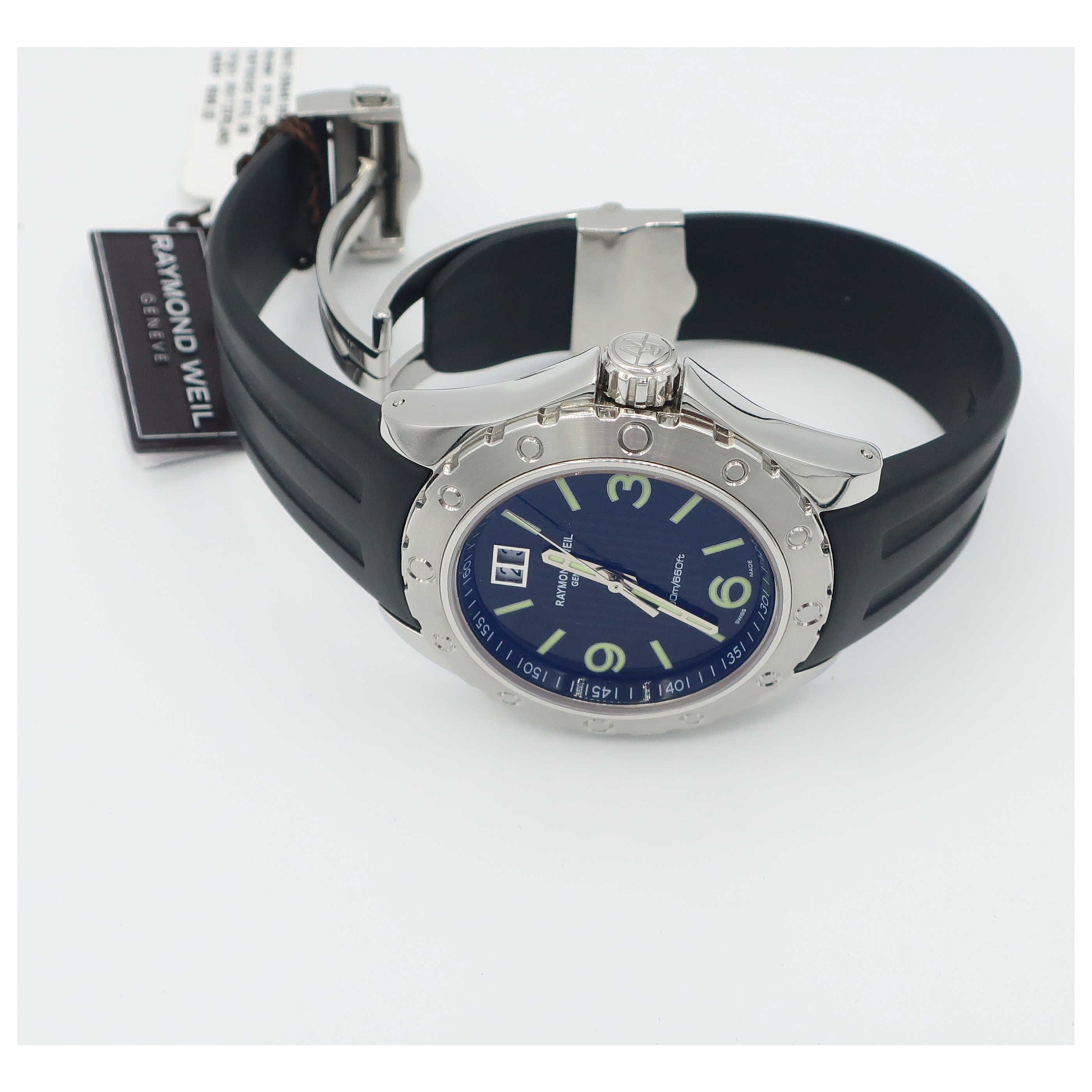 Raymond Weil RW Sport Men's Swiss Quartz (Battery-Powered) Watch 8100-SR1-05207-PO3 - Image #8