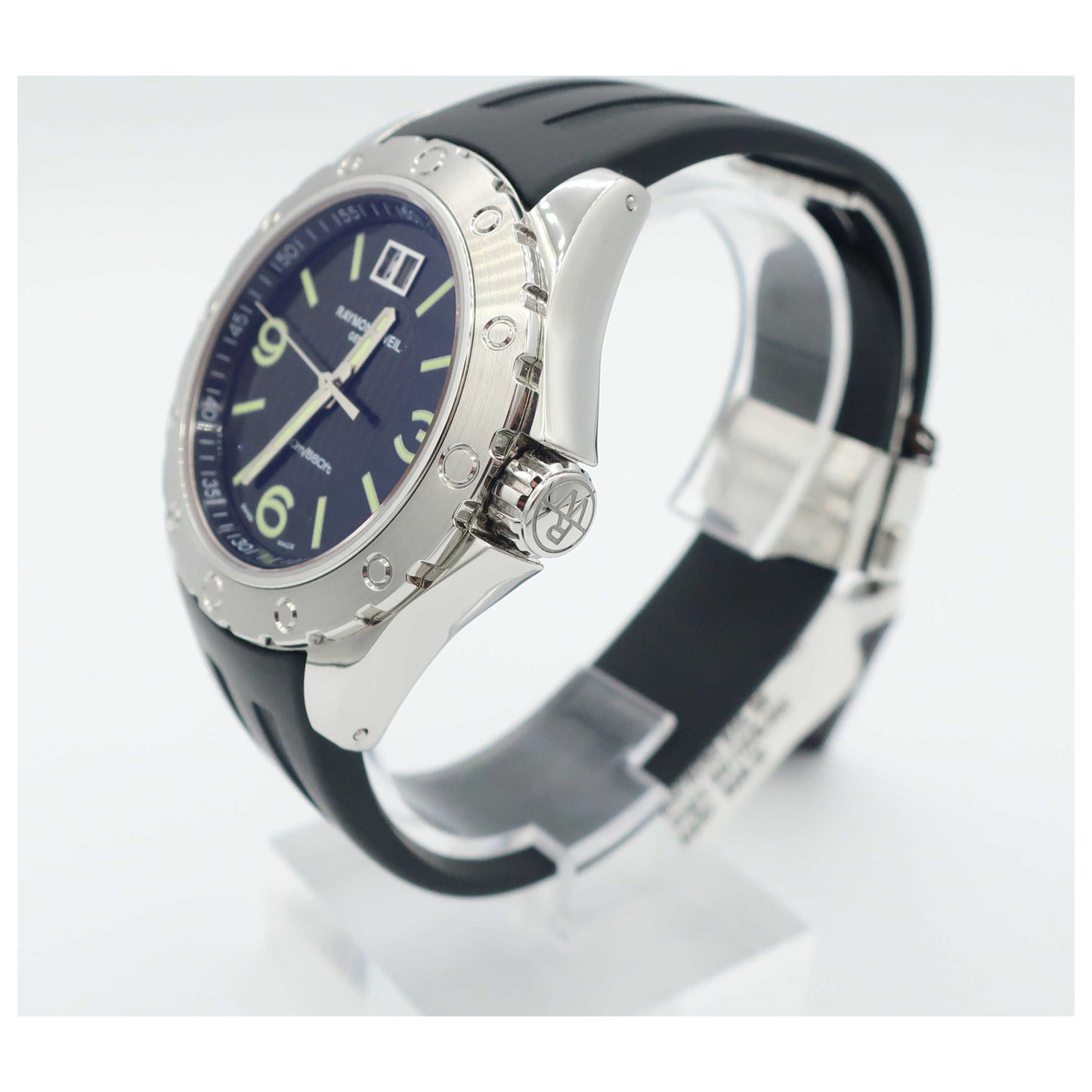 Raymond Weil RW Sport Men's Swiss Quartz (Battery-Powered) Watch 8100-SR1-05207-PO3 - Image #4