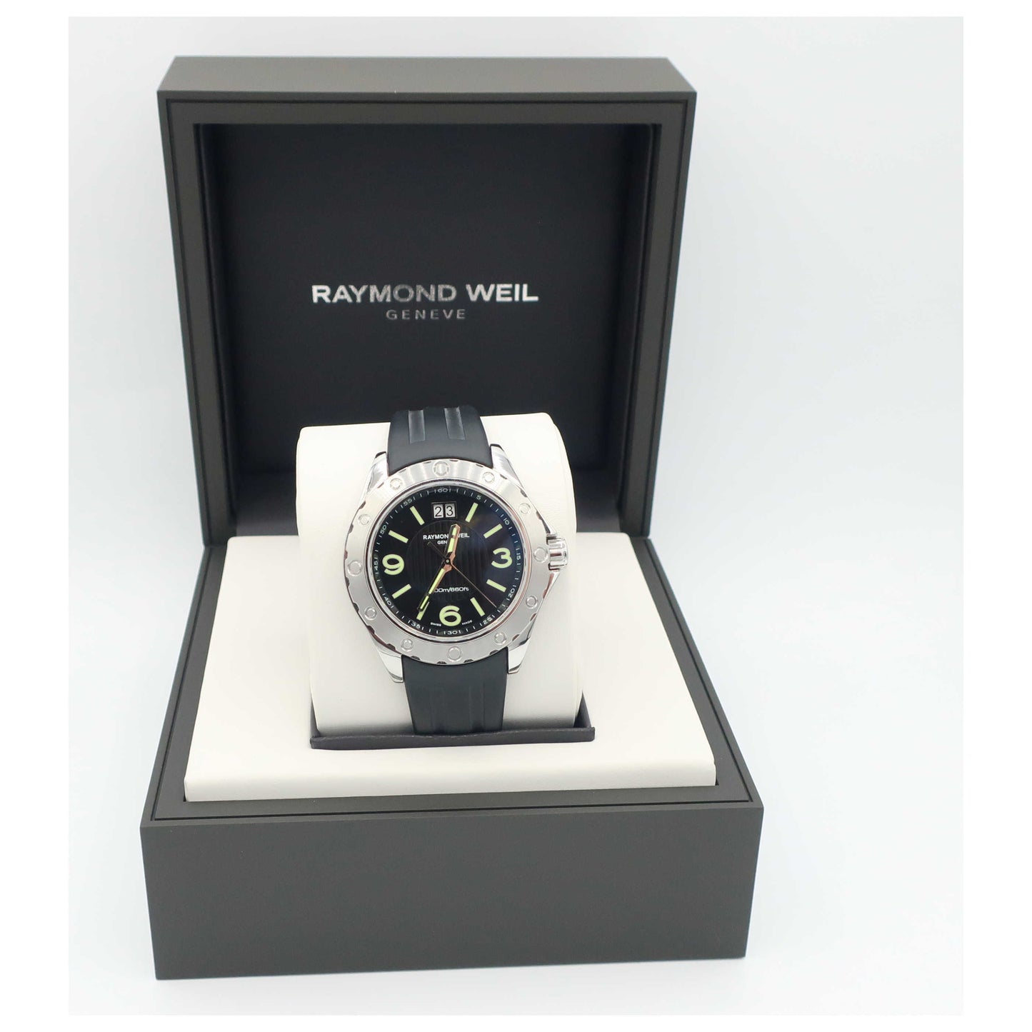 Raymond Weil RW Sport Men's Swiss Quartz (Battery-Powered) Watch 8100-SR1-05207-PO3 - Image #6