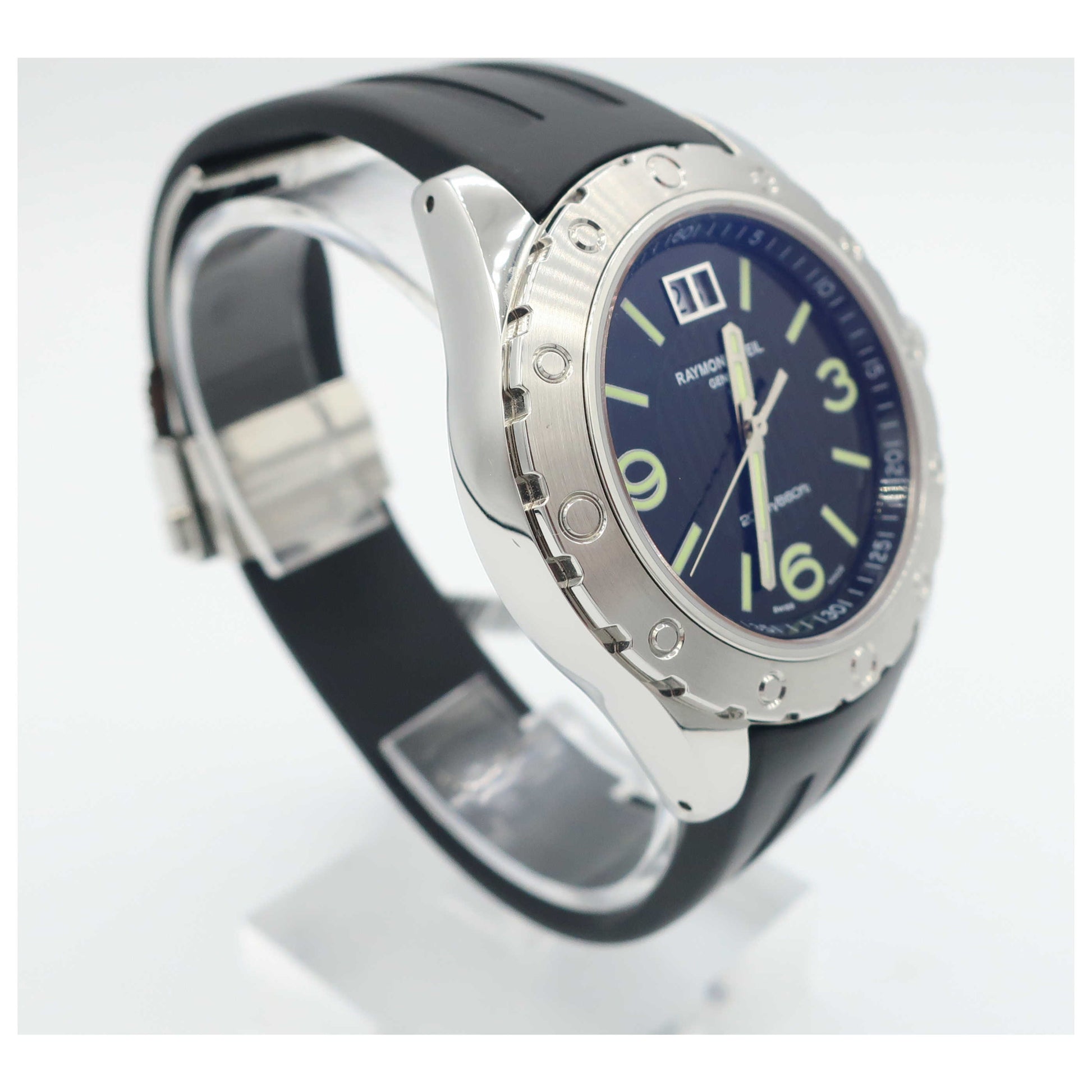 Raymond Weil RW Sport Men's Swiss Quartz (Battery-Powered) Watch 8100-SR1-05207-PO - Image #3