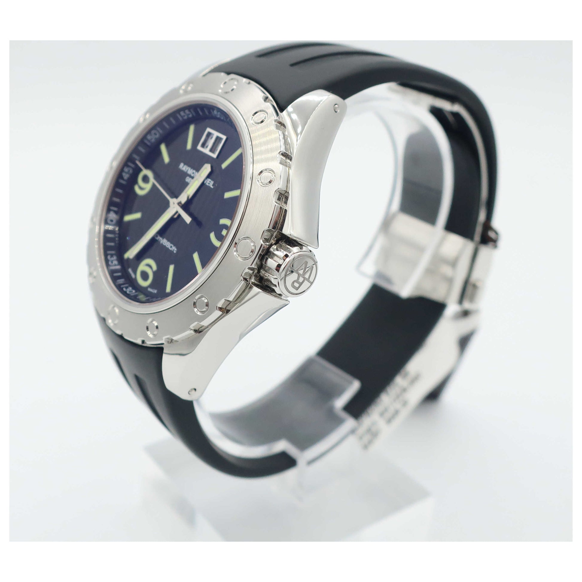Raymond Weil RW Sport Men's Swiss Quartz (Battery-Powered) Watch 8100-SR1-05207-PO - Image #4