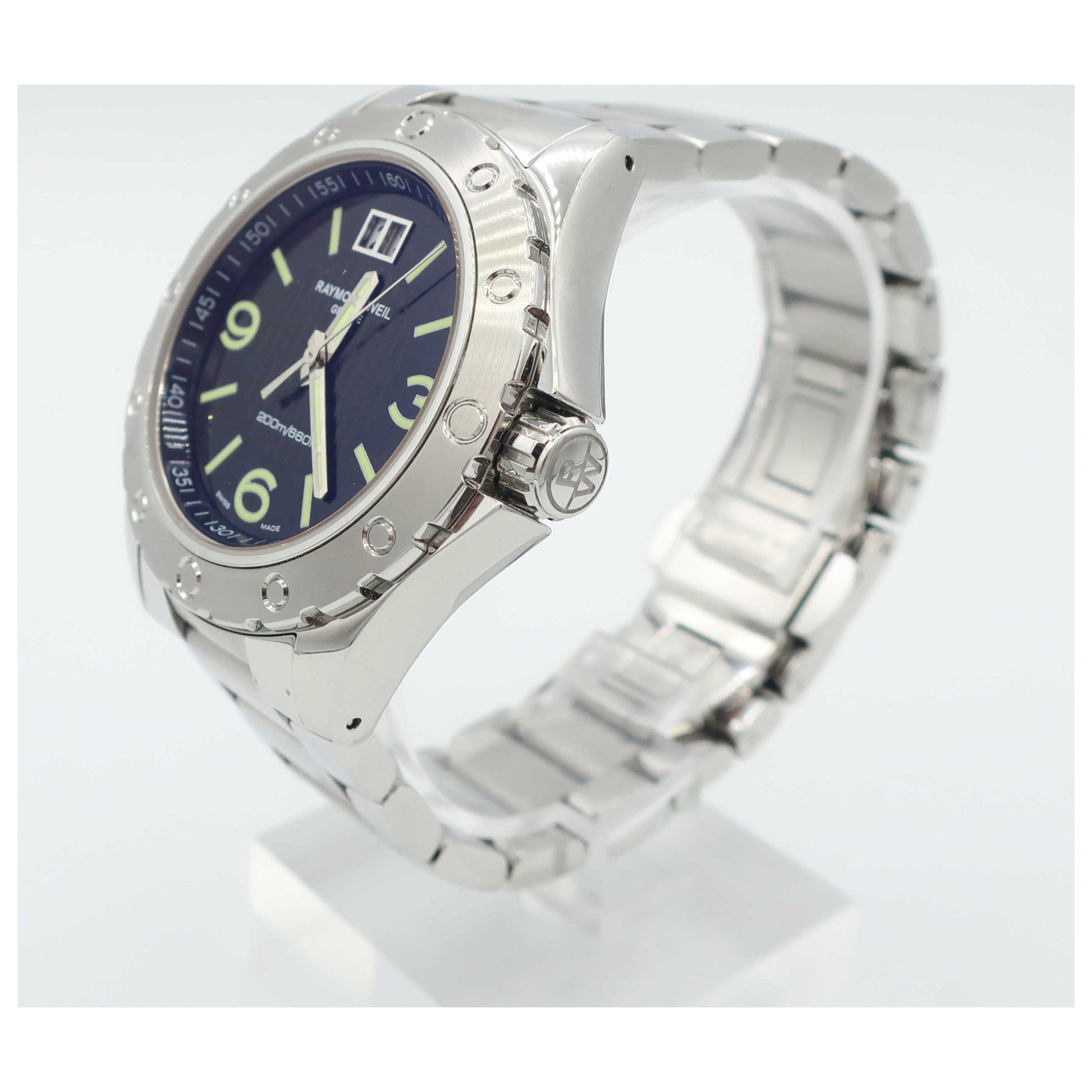 Raymond Weil RW Sport Men's Swiss Quartz (Battery-Powered) Watch 8100-ST-05207-PO2 - Image #4