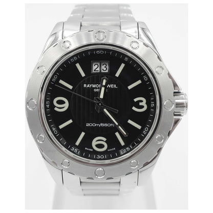 Front view of Raymond Weil RW Sport Men's Swiss Quartz (Battery-Powered) Watch 8100-ST-05207-PO3