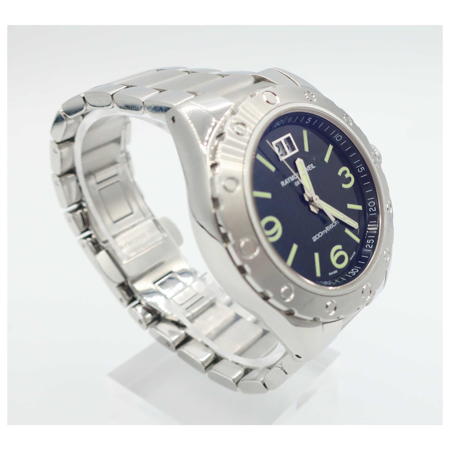 Raymond Weil RW Sport Men's Swiss Quartz (Battery-Powered) Watch 8100-ST-05207-PO3 - Image #3