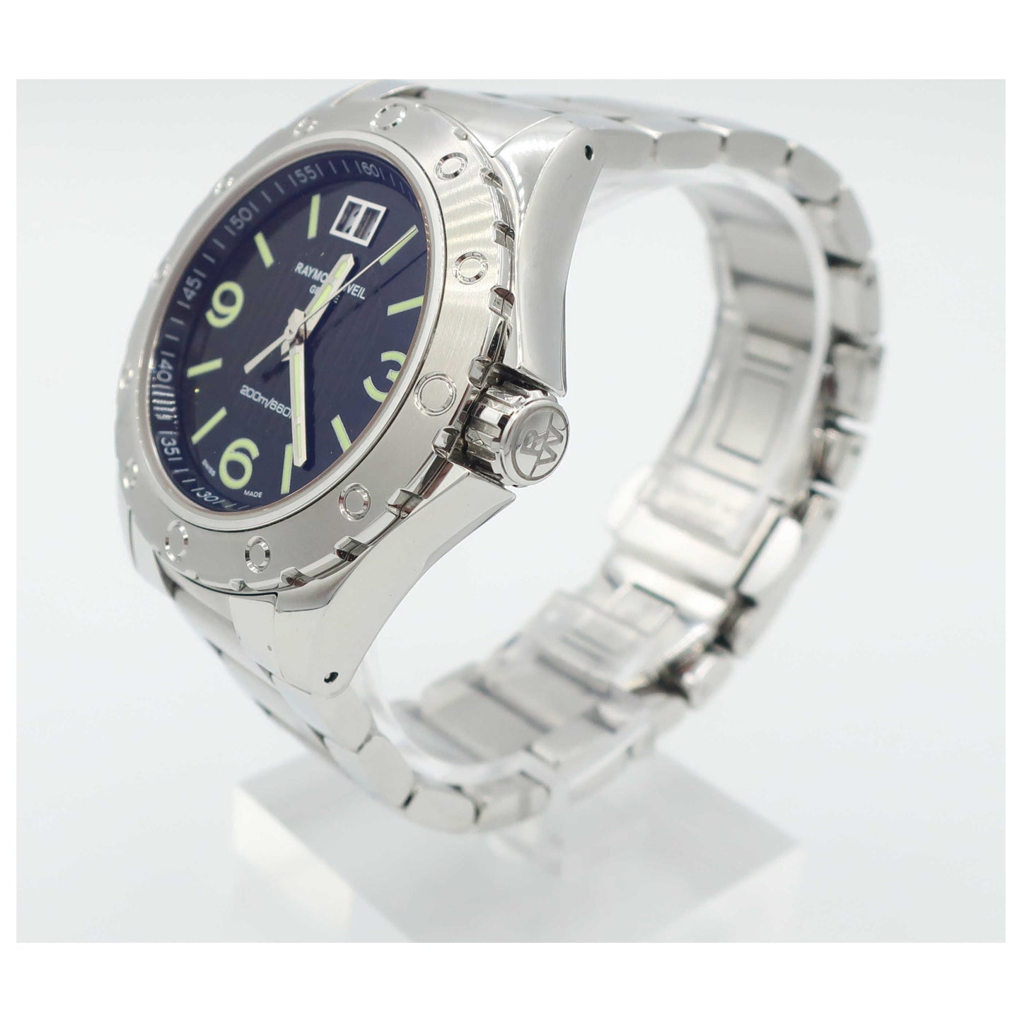 Raymond Weil RW Sport Men's Swiss Quartz (Battery-Powered) Watch 8100-ST-05207-PO3 - Image #4