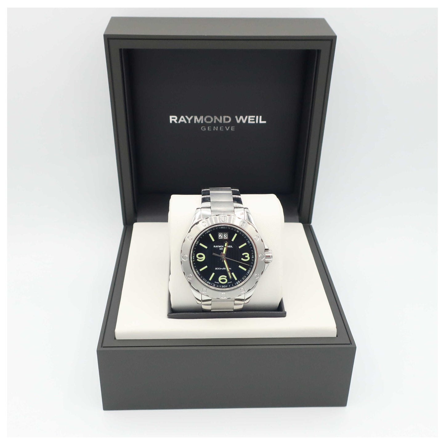Raymond Weil RW Sport Men's Swiss Quartz (Battery-Powered) Watch 8100-ST-05207-PO3 - Image #6