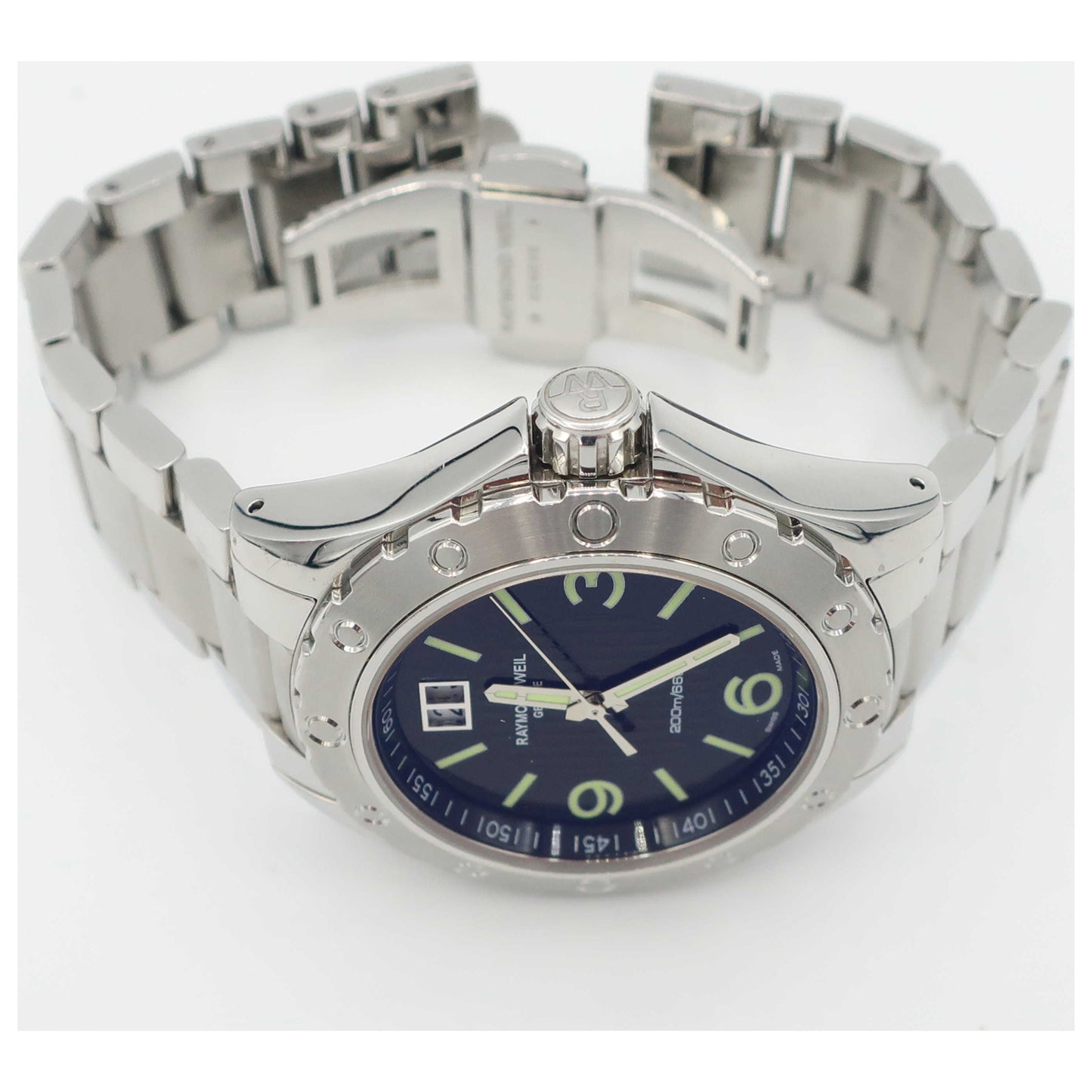Raymond Weil RW Sport Men's Swiss Quartz (Battery-Powered) Watch 8100-ST-05207-PO5 - Image #8