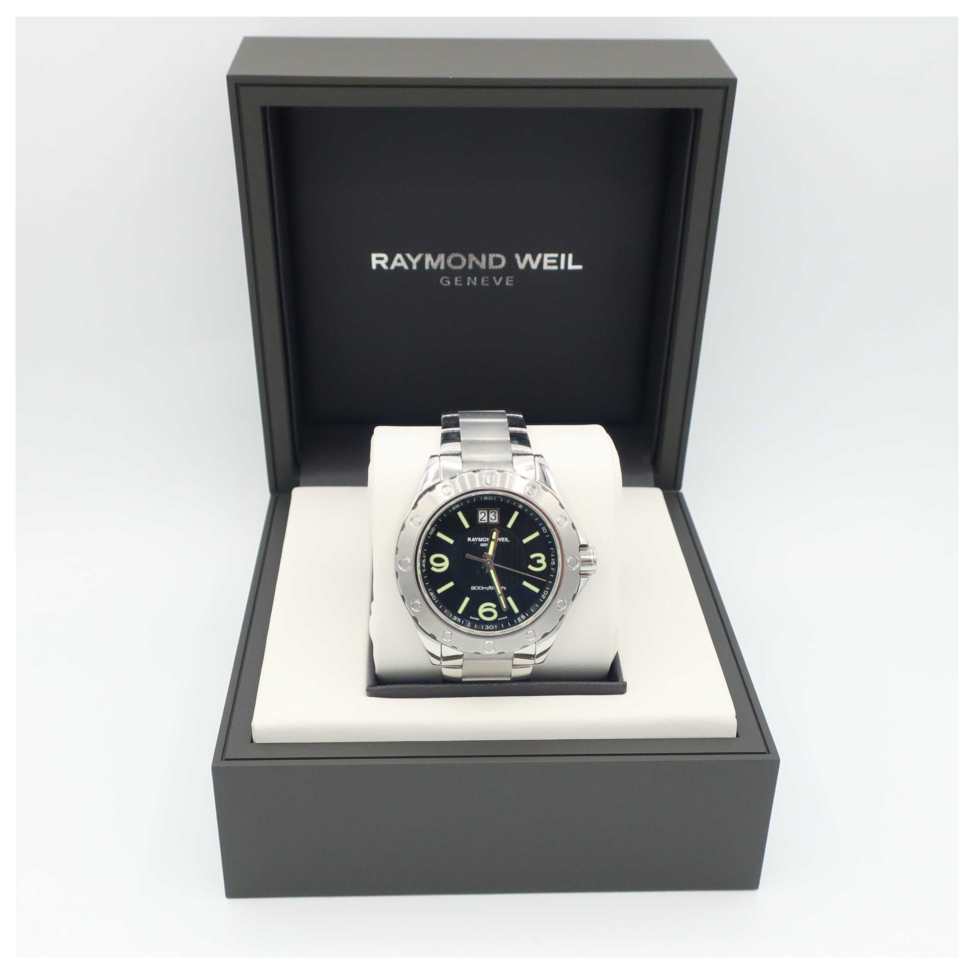 Raymond Weil RW Sport Men's Swiss Quartz (Battery-Powered) Watch 8100-ST-05207-PO5 - Image #6