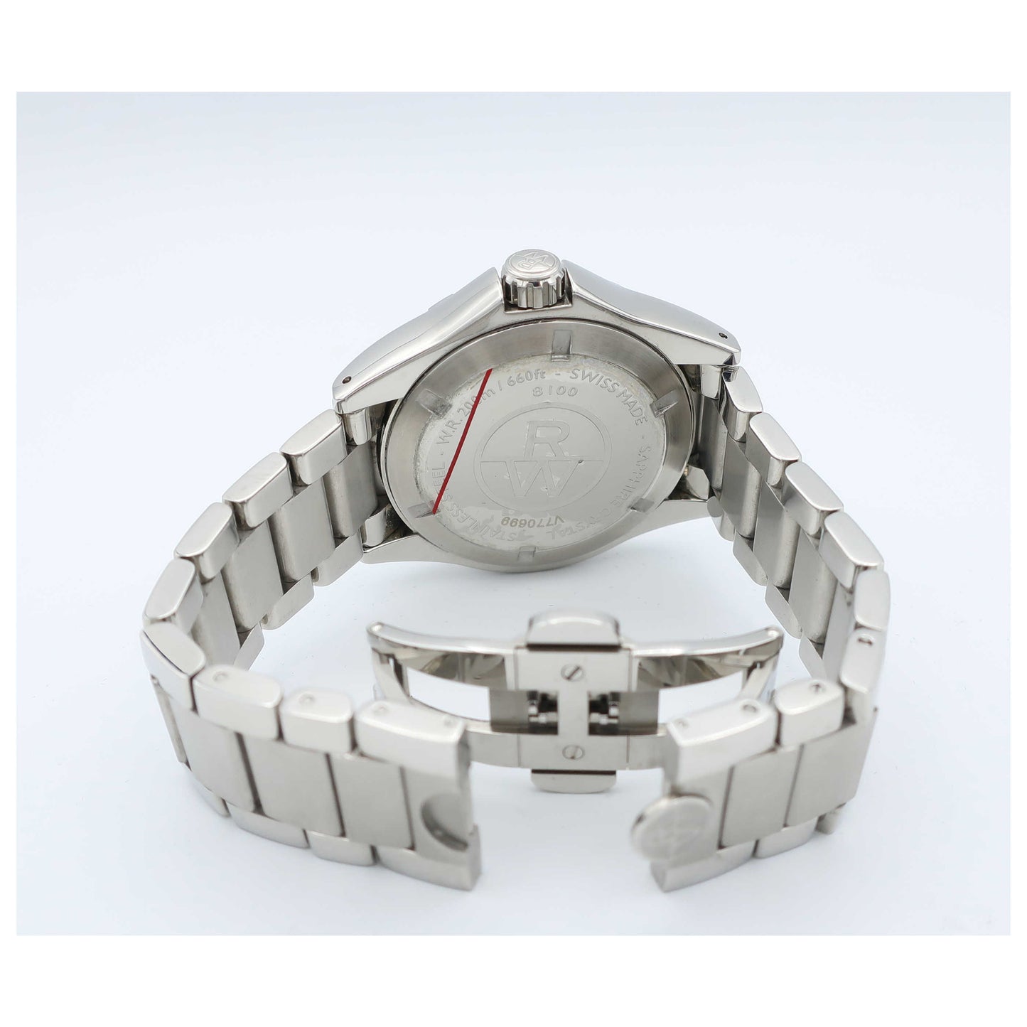 Raymond Weil RW Sport Men's Swiss Quartz (Battery-Powered) Watch 8100-ST-05207-PO - Image #7