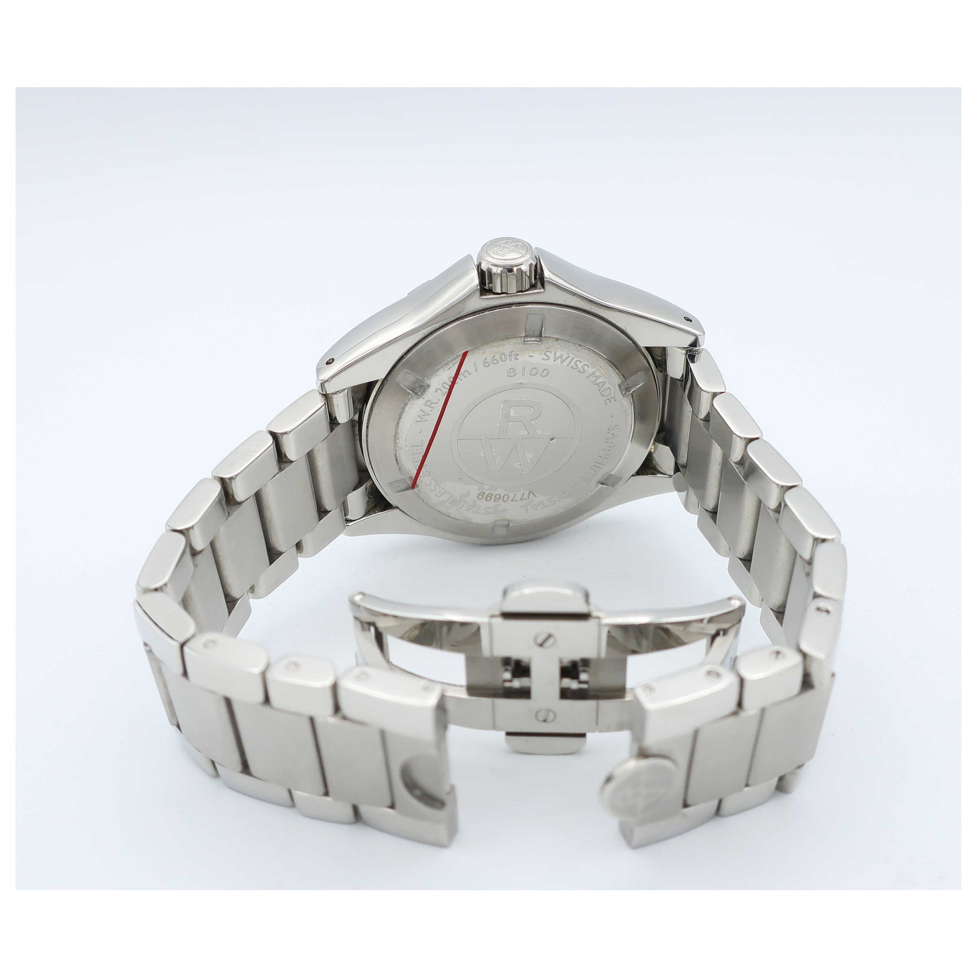 Raymond Weil RW Sport Men's Swiss Quartz (Battery-Powered) Watch 8100-ST-05207-PO - Image #7