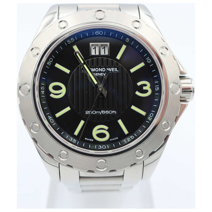 Front view of Raymond Weil RW Sport Men's Swiss Quartz (Battery-Powered) Watch 8100-ST-05207-PO