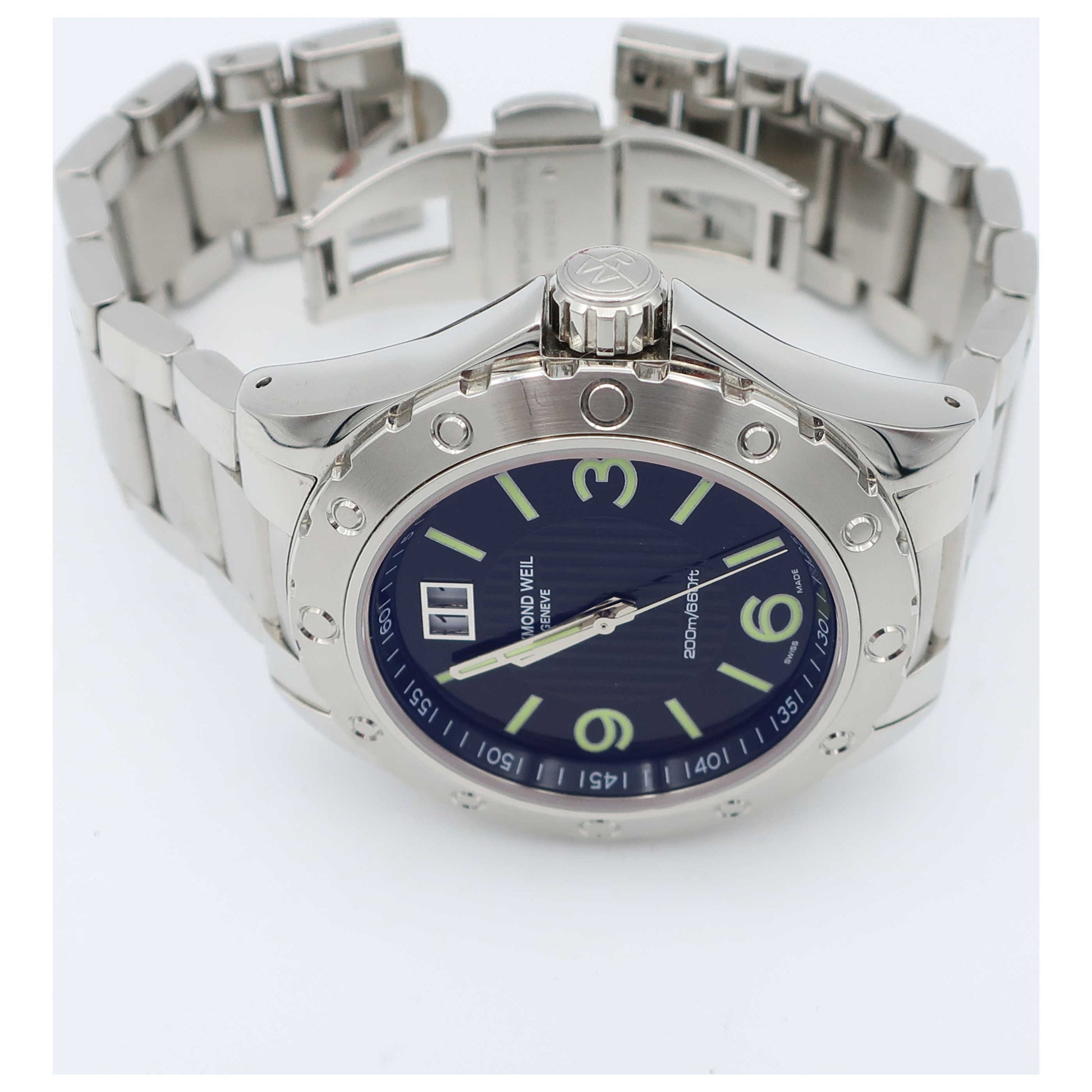 Raymond Weil RW Sport Men's Swiss Quartz (Battery-Powered) Watch 8100-ST-05207-PO - Image #8