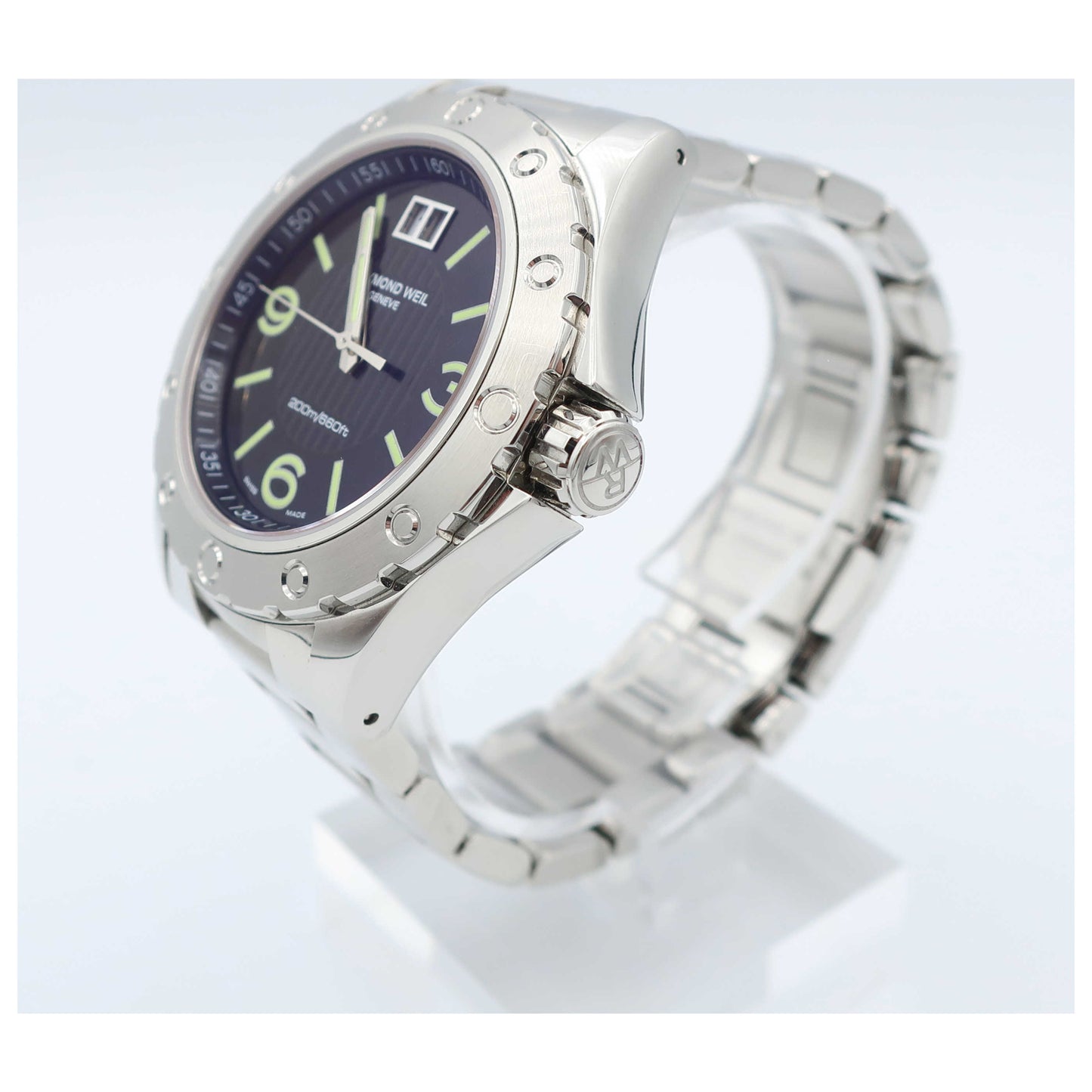 Raymond Weil RW Sport Men's Swiss Quartz (Battery-Powered) Watch 8100-ST-05207-PO - Image #4