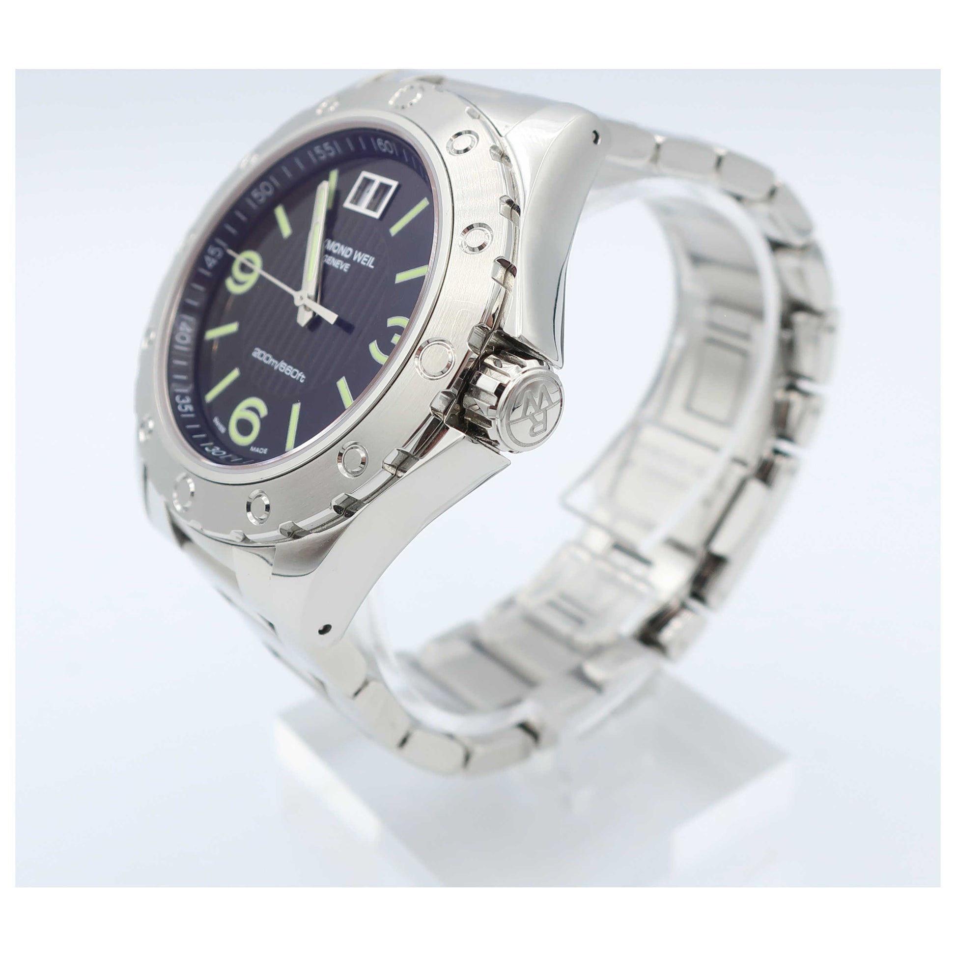 Raymond Weil RW Sport Men's Swiss Quartz (Battery-Powered) Watch 8100-ST-05207-PO - Image #4