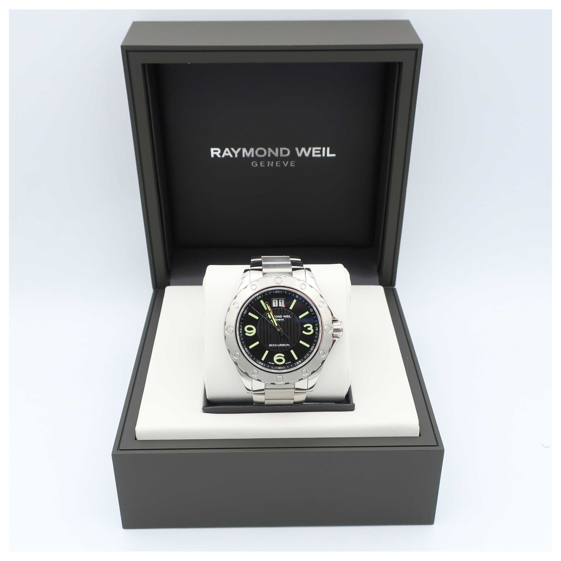 Raymond Weil RW Sport Men's Swiss Quartz (Battery-Powered) Watch 8100-ST-05207-PO - Image #6