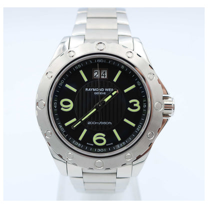Front view of Raymond Weil RW Sport Men's Swiss Quartz (Battery-Powered) Watch 8100-ST-05207-SDV