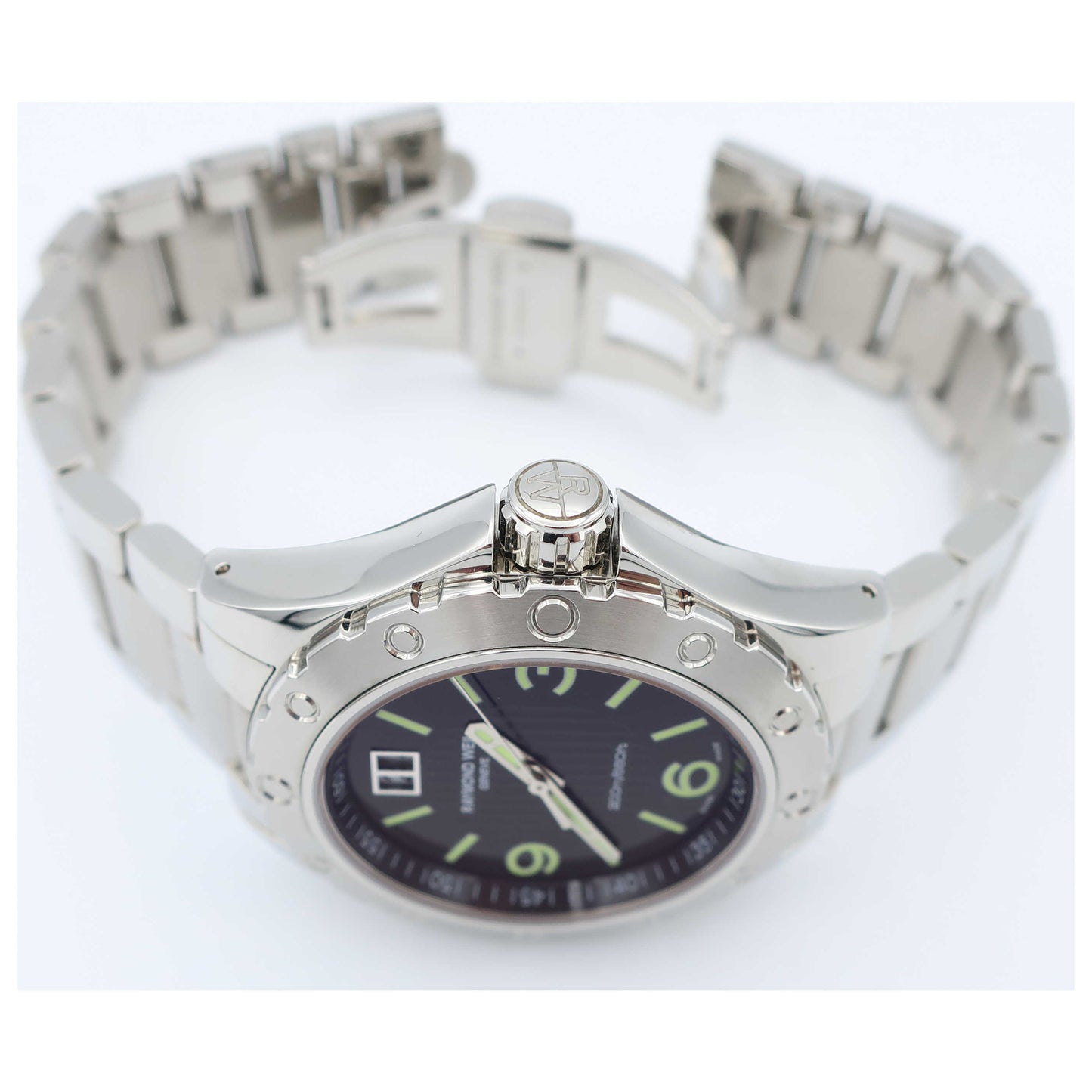 Raymond Weil RW Sport Men's Swiss Quartz (Battery-Powered) Watch 8100-ST-05207-SDV - Image #8