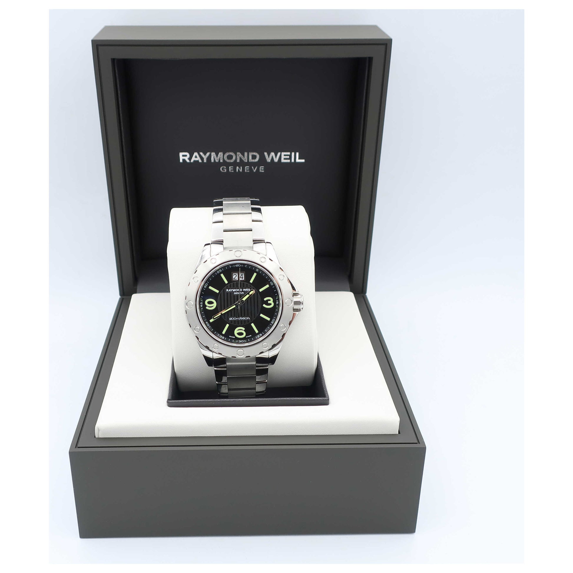 Raymond Weil RW Sport Men's Swiss Quartz (Battery-Powered) Watch 8100-ST-05207-SDV - Image #6