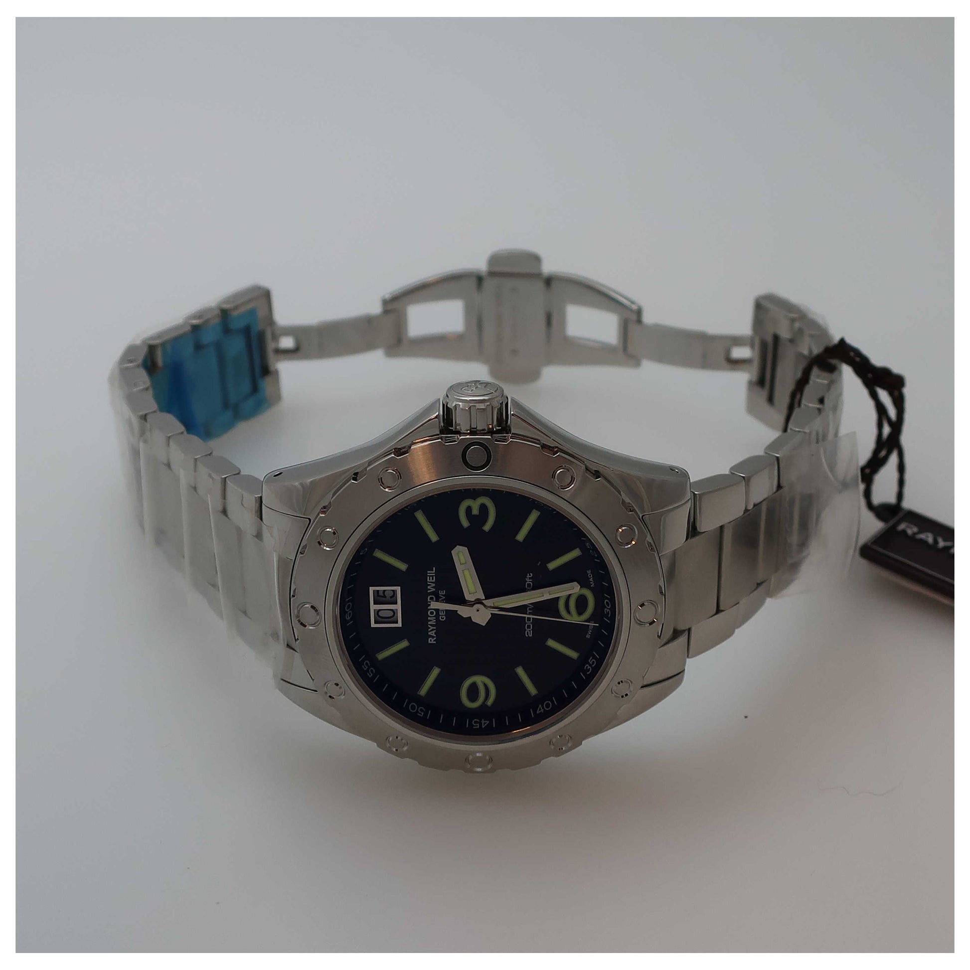 Raymond Weil RW Sport Men's Swiss Quartz (Battery-Powered) Watch 8100-ST-05207-SD - Image #8