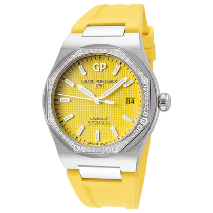 Front view of Girard-Perregaux Laureato Women's Automatic Watch 81005D11A1826FK3A