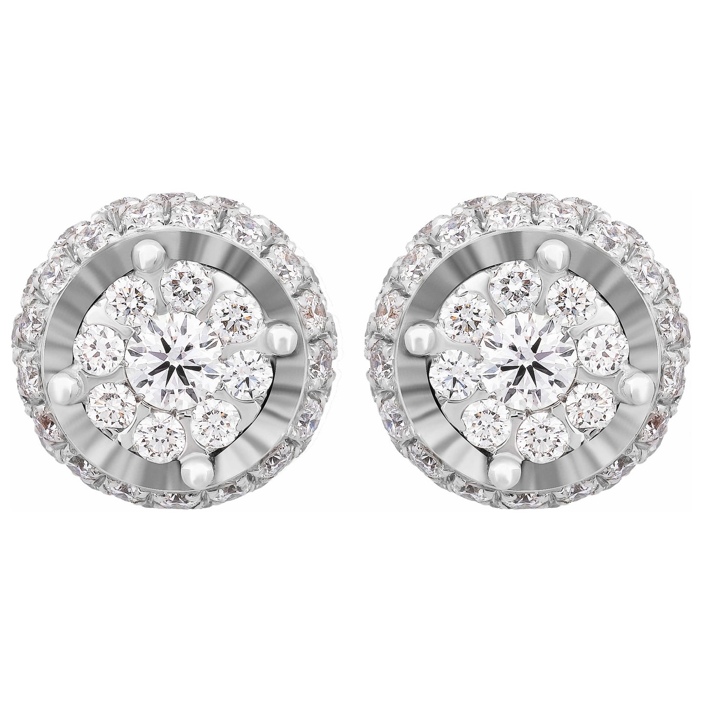 Front view of Salvini by Damiani Women's Earrings 81081871