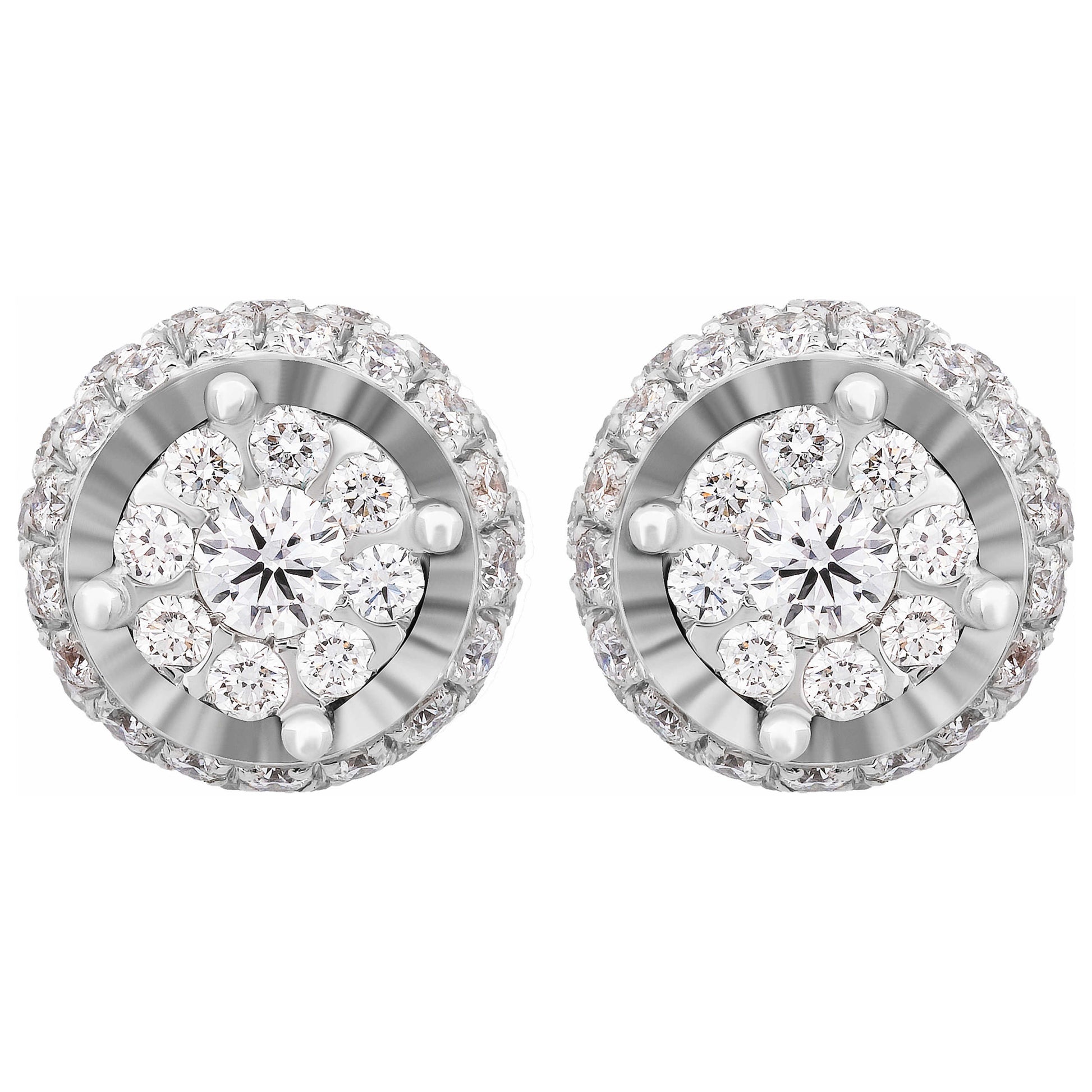 Front view of Salvini by Damiani Women's Earrings 81081871