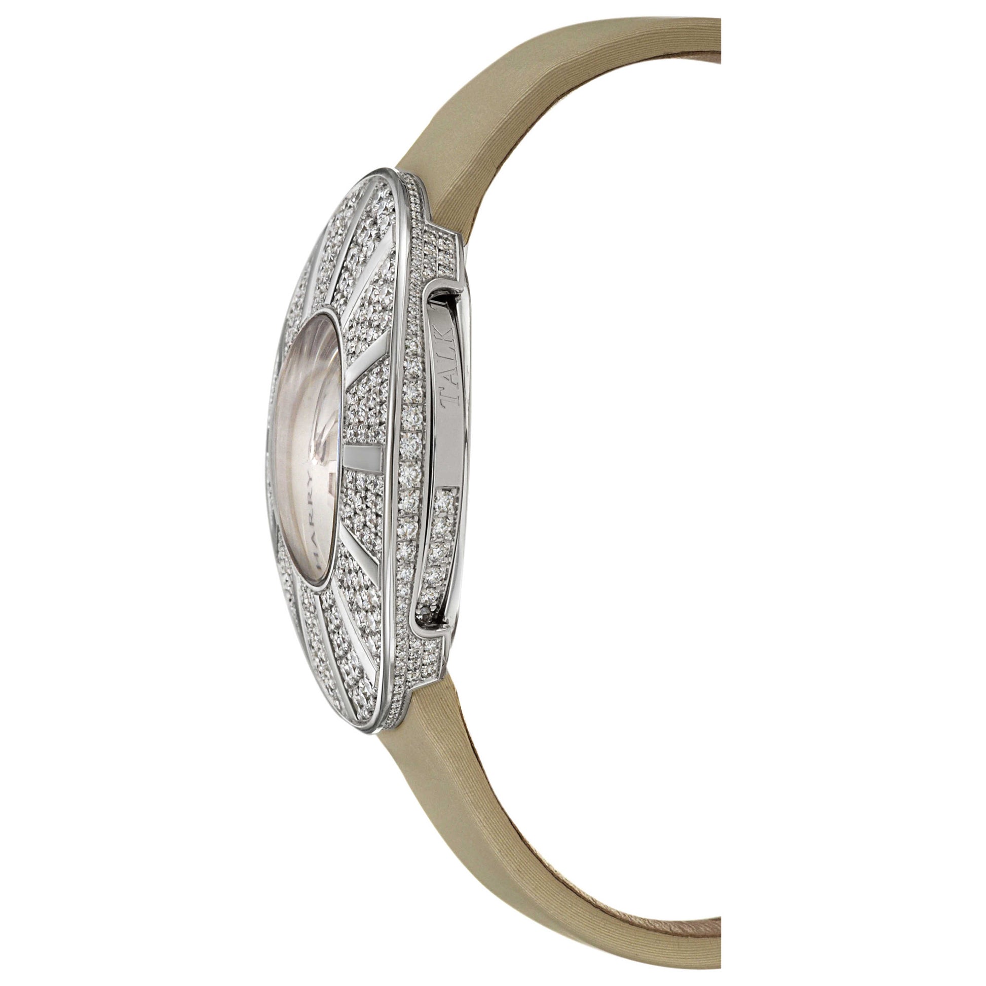Harry Winston Talk to Me Women's Swiss Quartz (Battery-Powered) Watch 811-LQWL-M5-D02 - Image #4