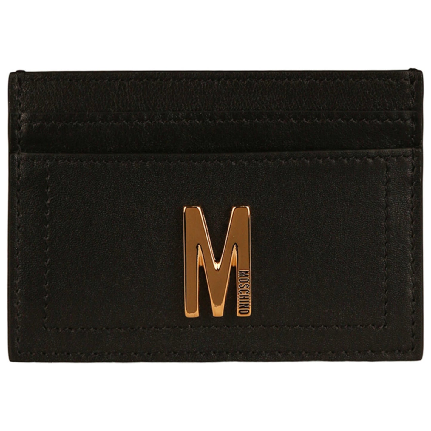 Front view of Moschino Fashion Wallet 8119-8008-0555-NS