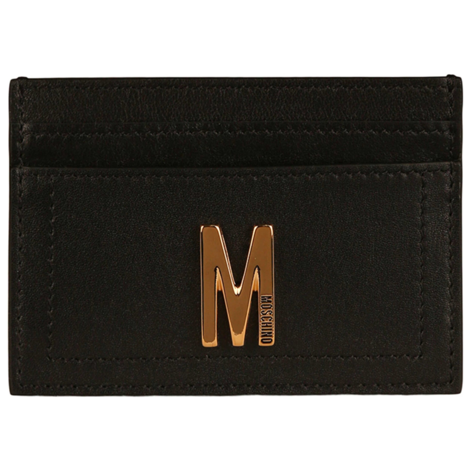 Front view of Moschino Fashion Wallet 8119-8008-0555-NS