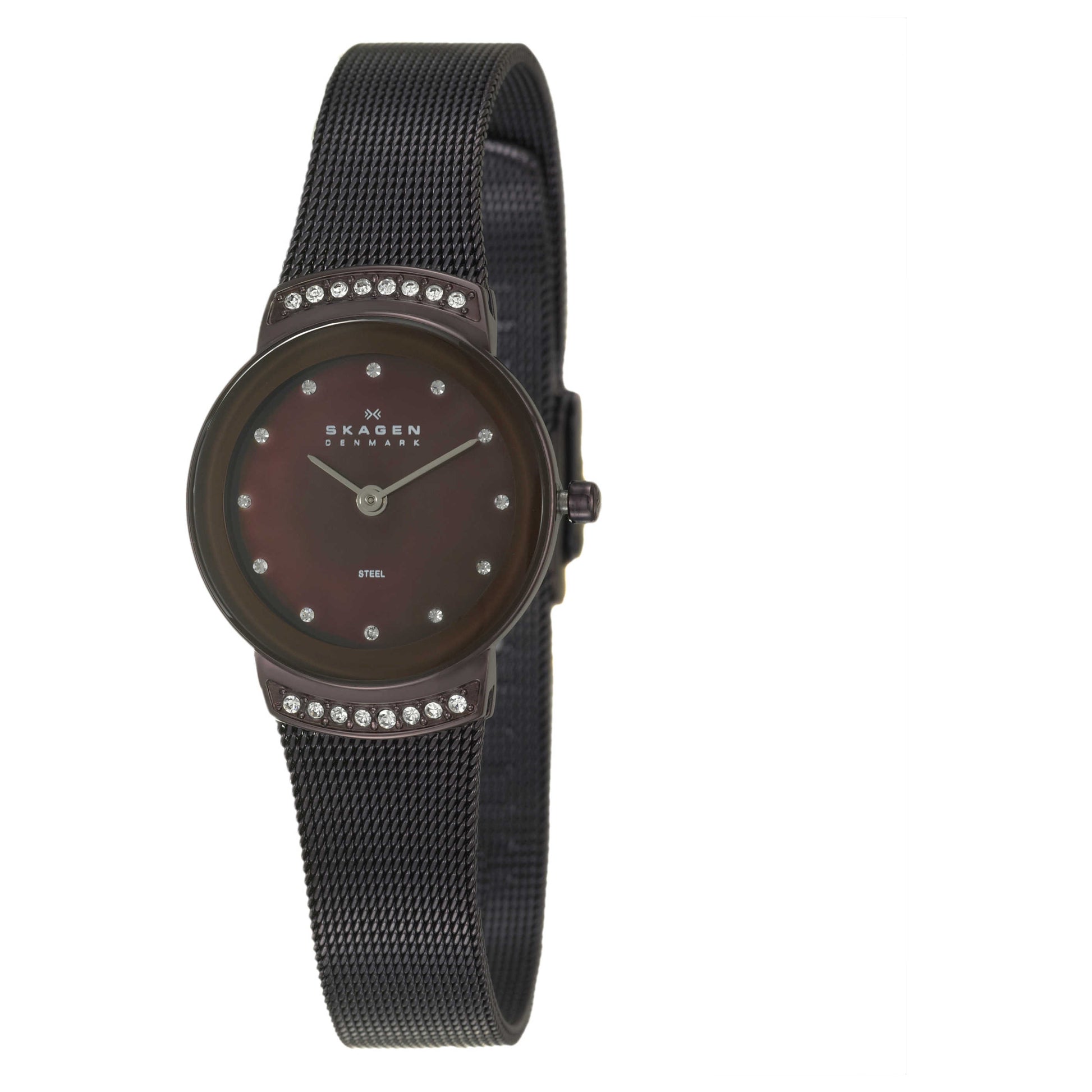 Front view of Skagen Mesh Women's Quartz Watch 812SDDD